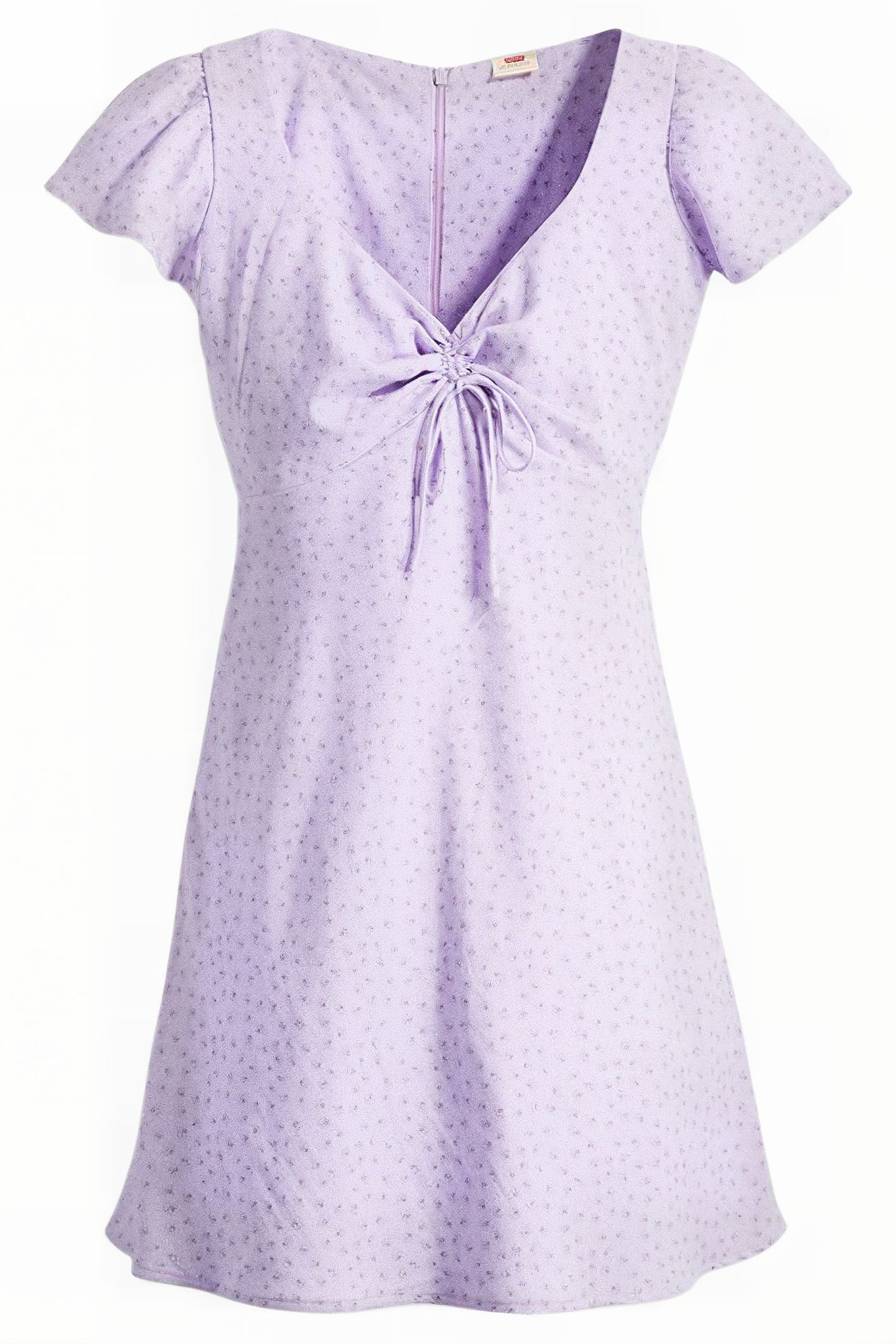 SKYLAR FLUTTER SLV DRESS JANE FLORAL PUR 3