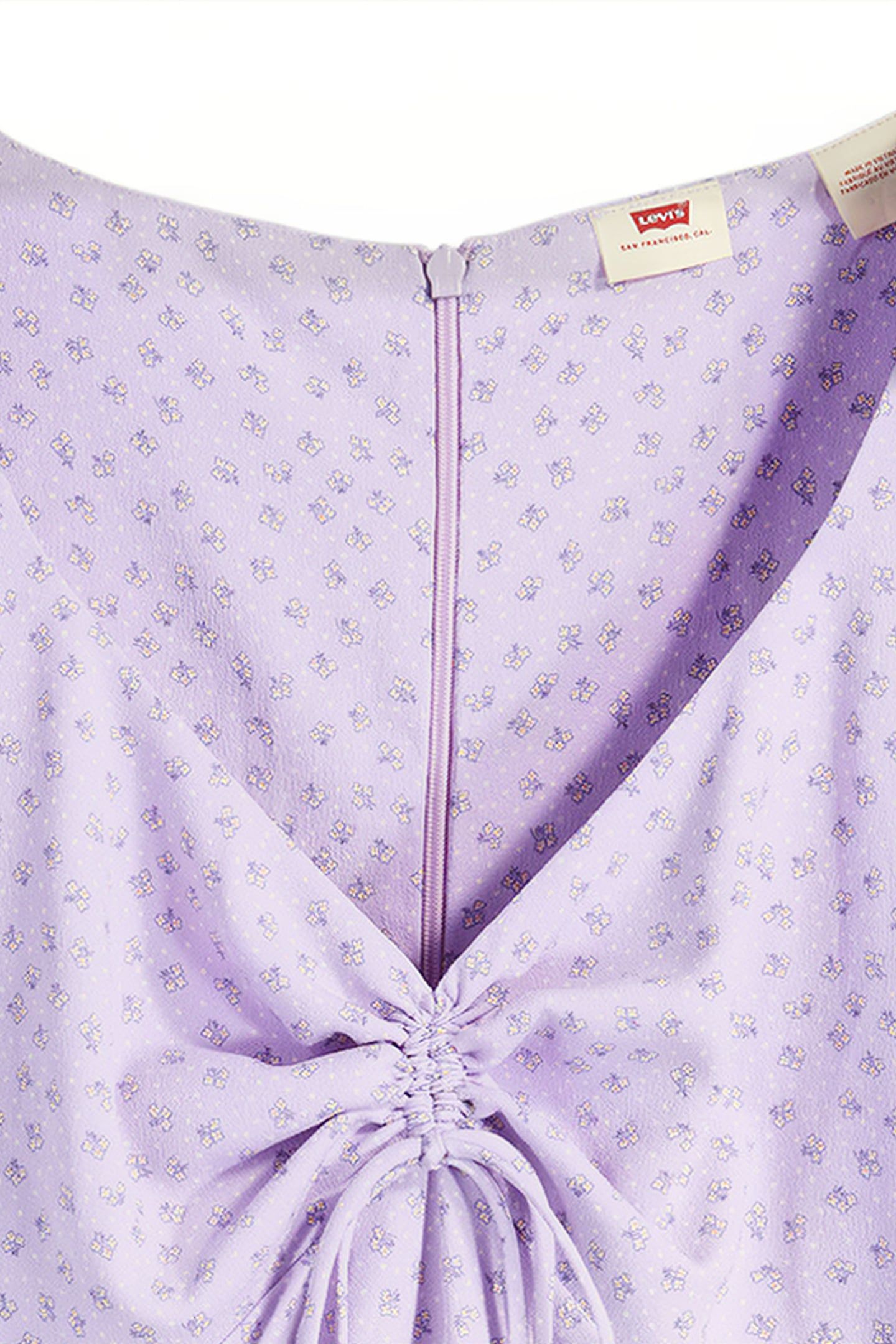 SKYLAR FLUTTER SLV DRESS JANE FLORAL PUR 7
