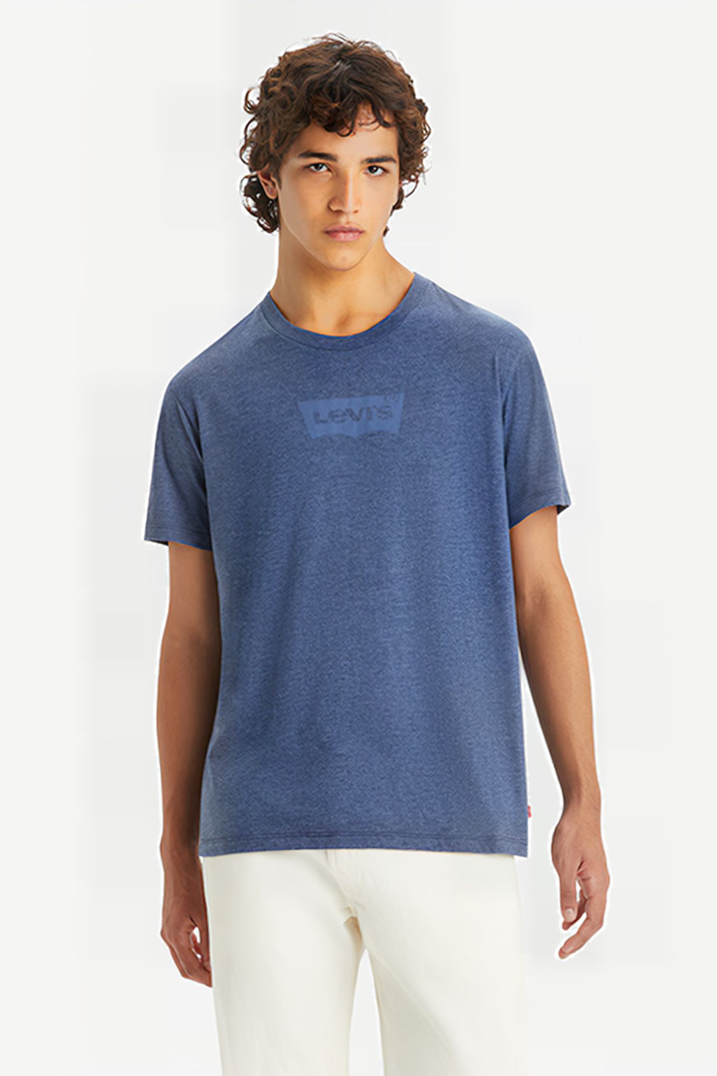 GRAPHIC CREWNECK TEE SSNL CORE BW NAVAL 1