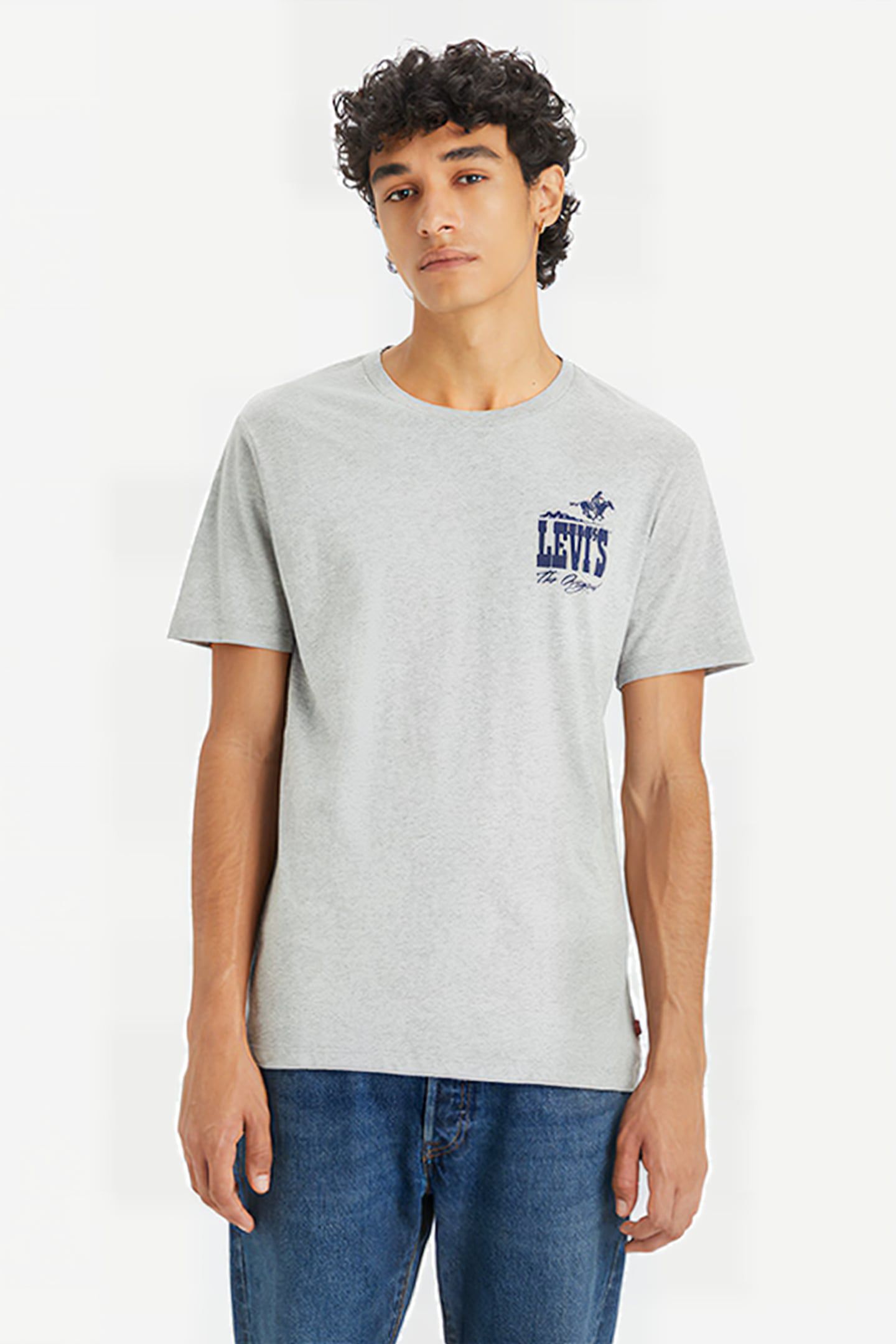 GRAPHIC CREWNECK TEE LEVI ARCHIVAL MHG G 1
