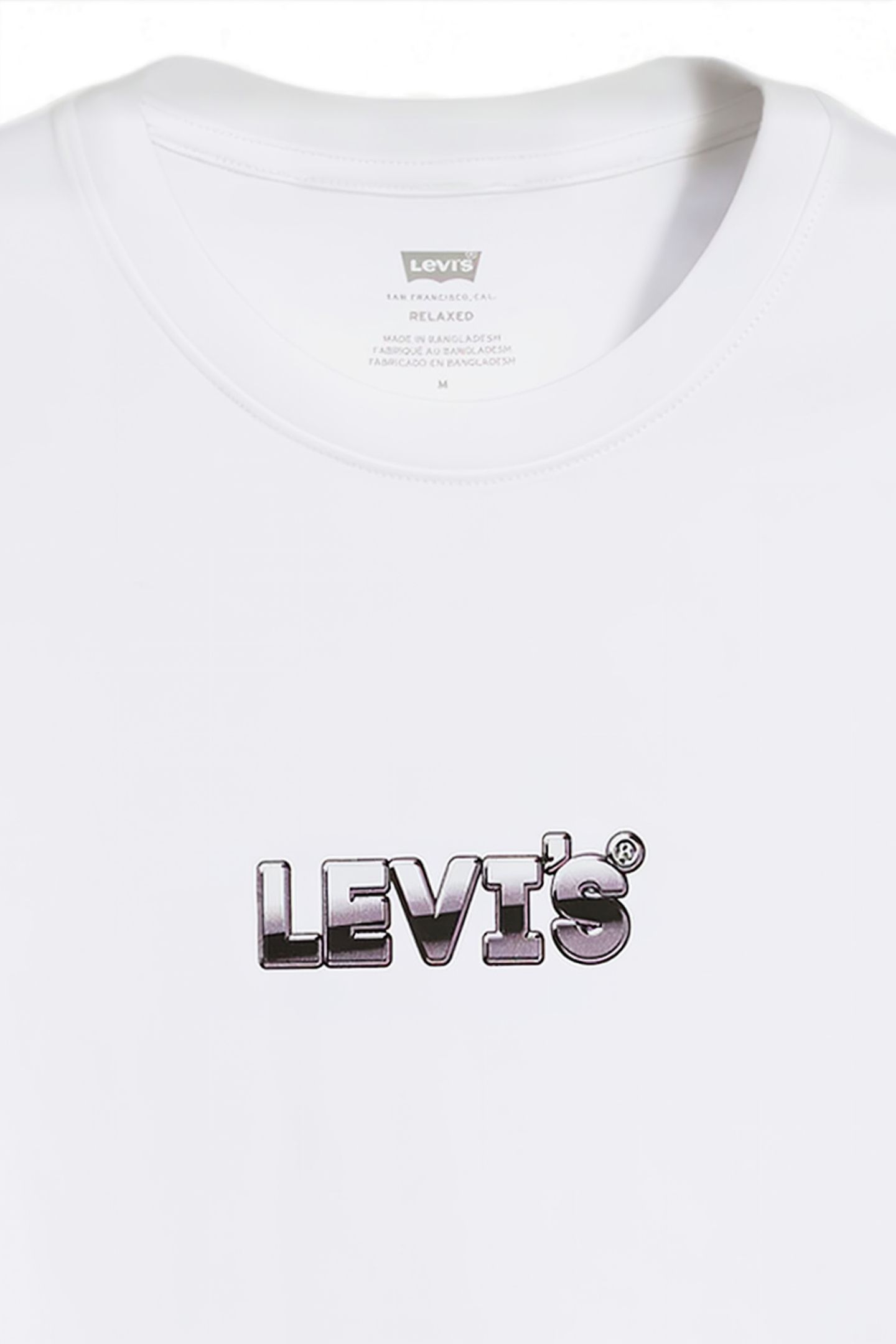 GRAPHIC CREWNECK TEE LEVI ARCHIVAL MHG G 6