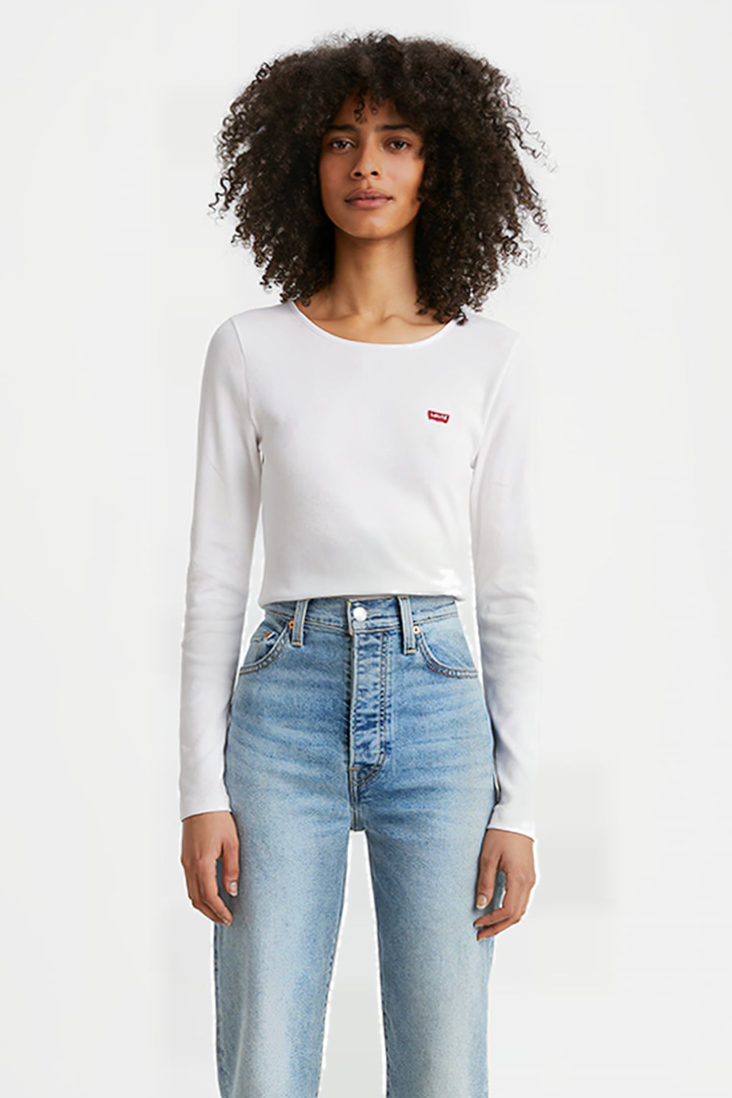 HONEY LONG SLEEVE WHITE 1