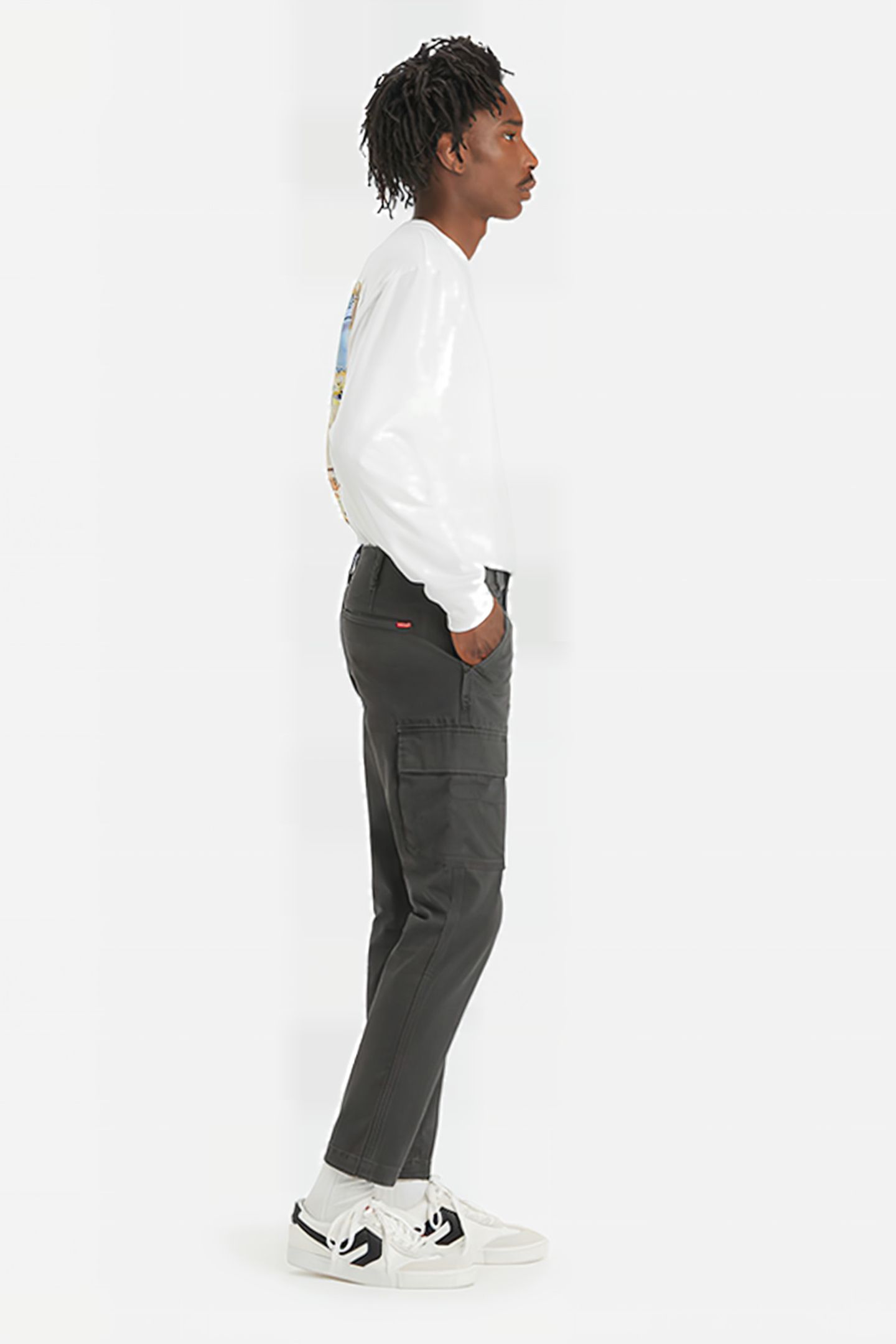 XX CARGO SLIM PIRATE BLACK S TWLL 5