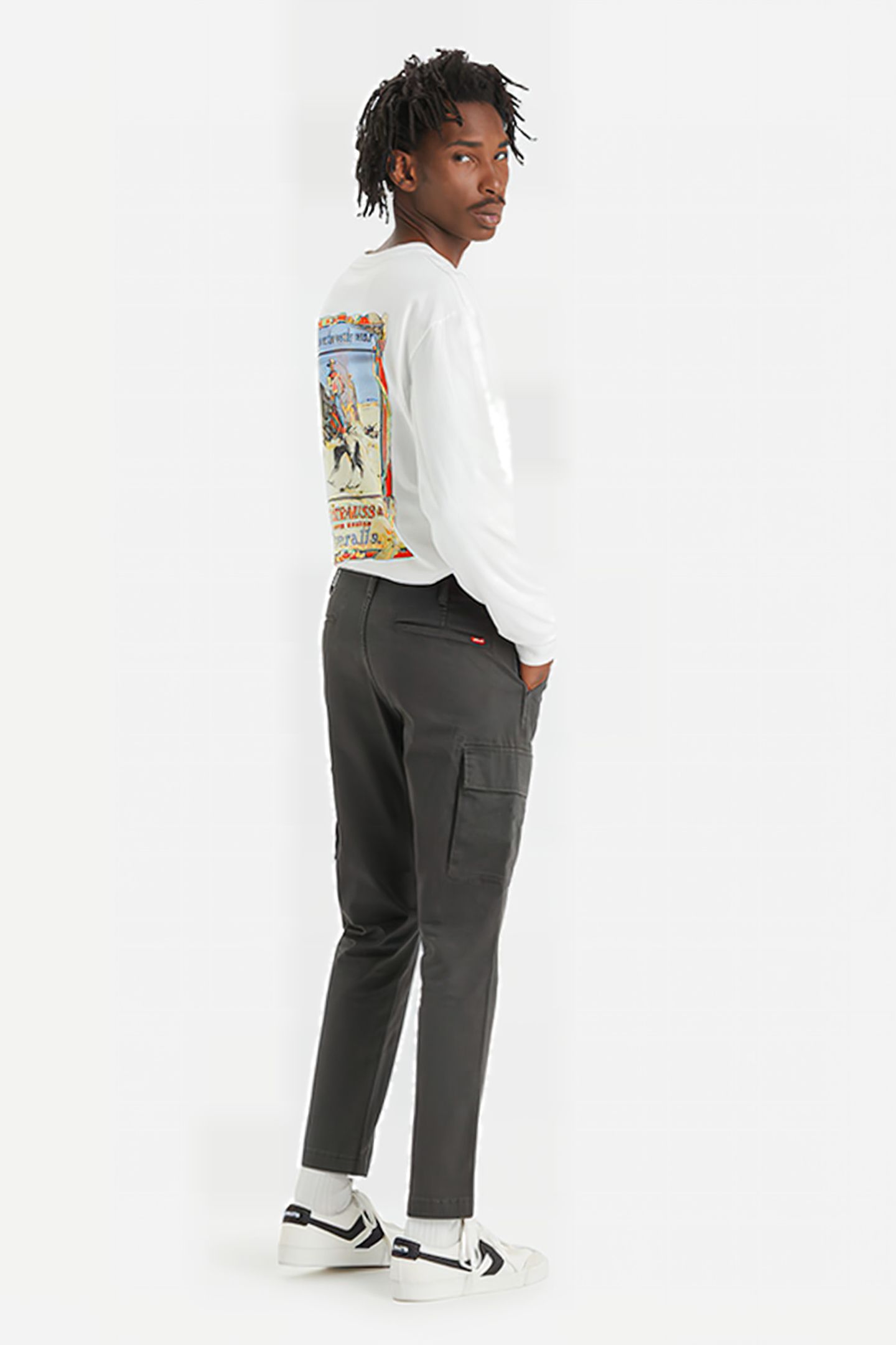 XX CARGO SLIM PIRATE BLACK S TWLL 2