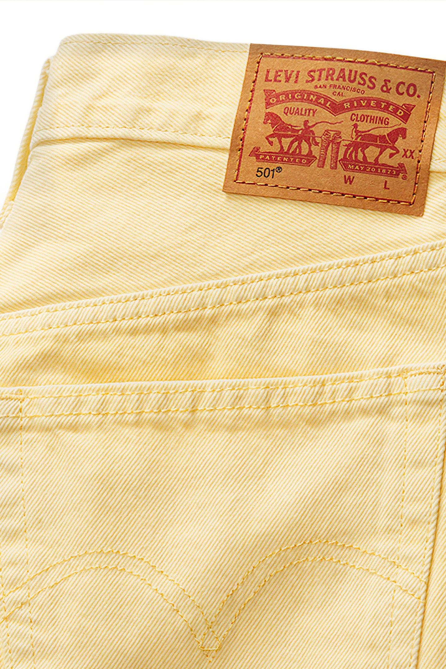 501 ORIGINAL SHORT DUSTY ANISE FLOWER 5
