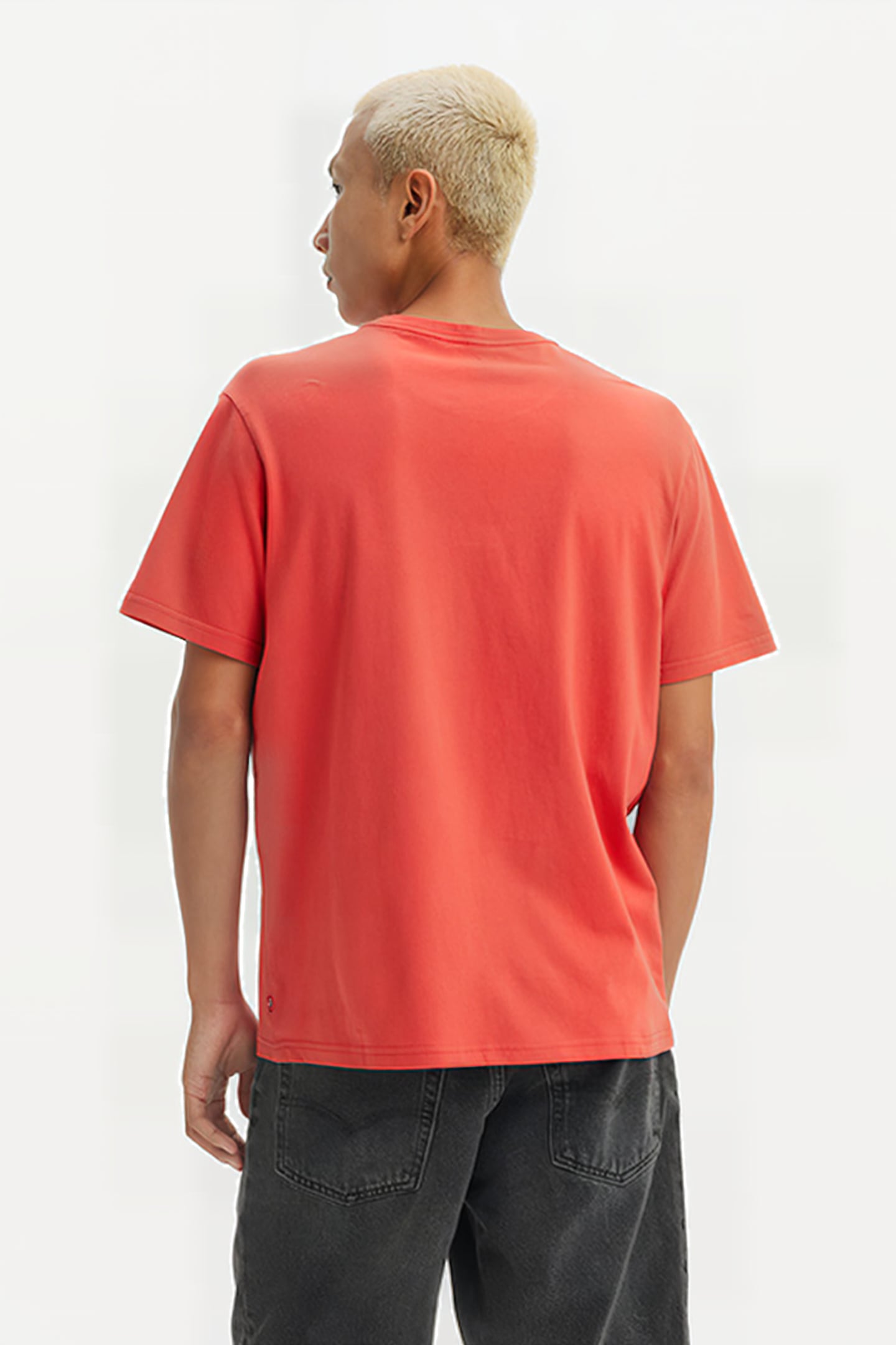 SS RELAXED BABY TAB T SUNDOWN RED 2