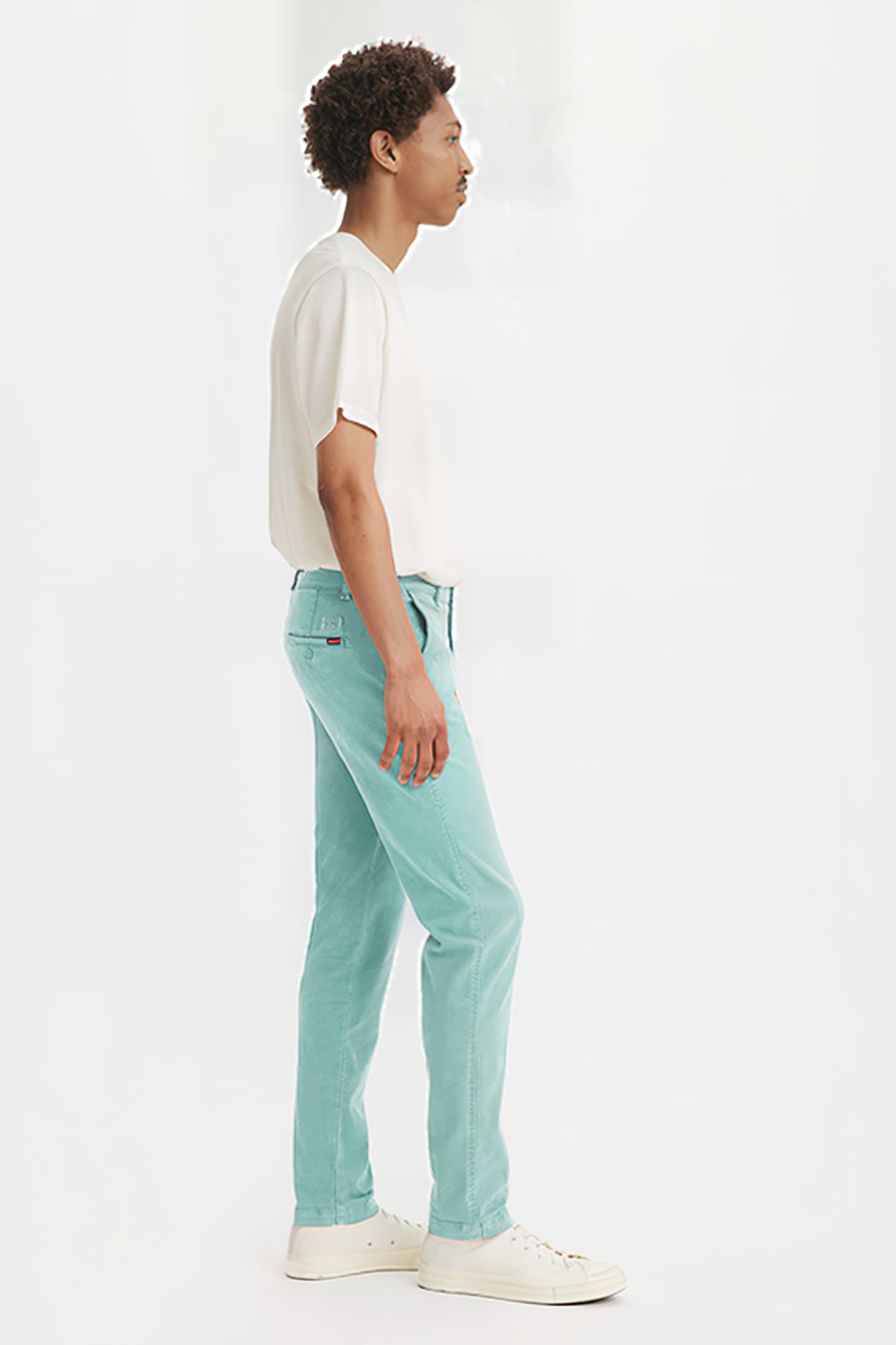 XX CHINO SLIM II AQUIFER STRETCH TWILL GARMENT DYE 3