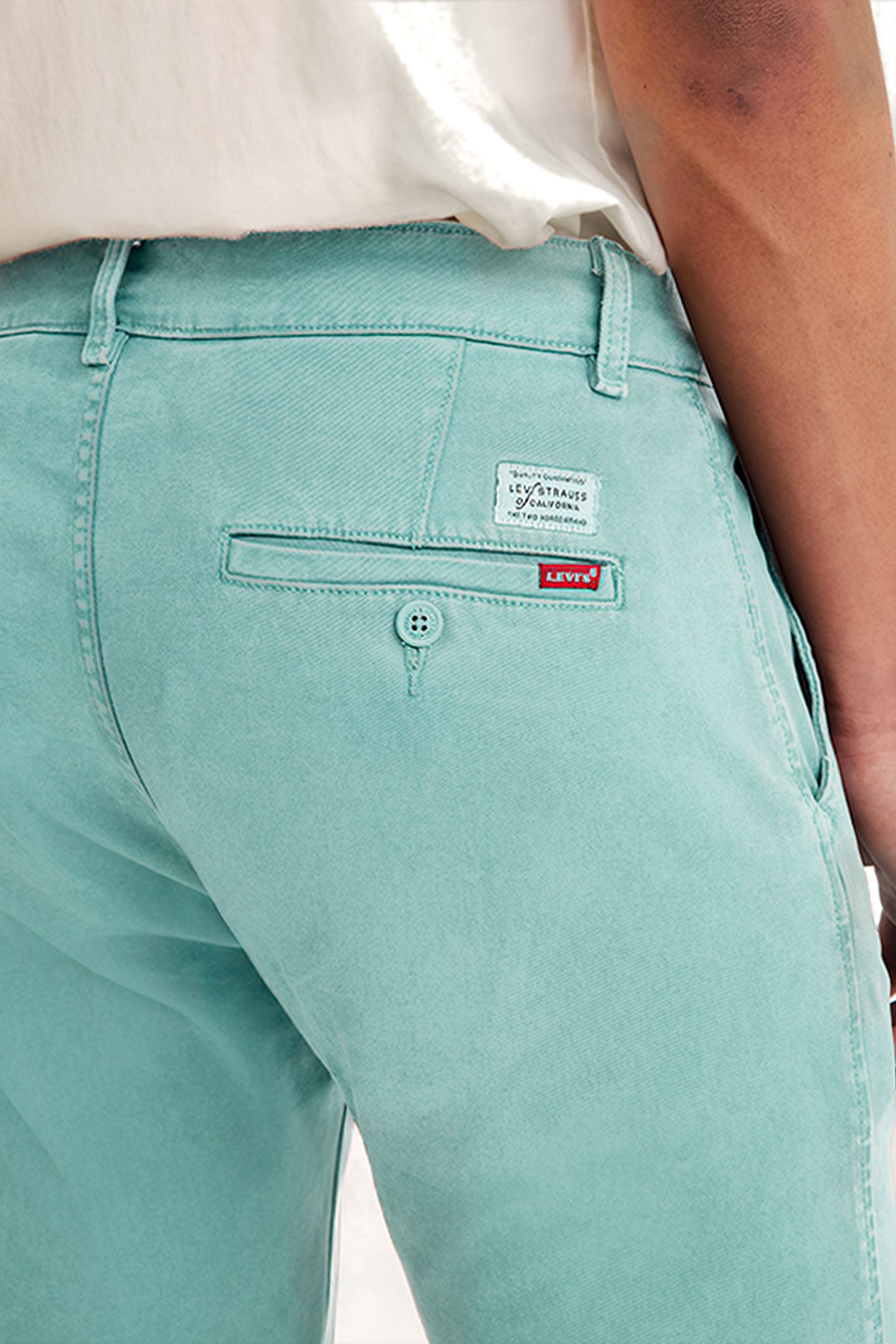 XX CHINO SLIM II AQUIFER STRETCH TWILL GARMENT DYE 5