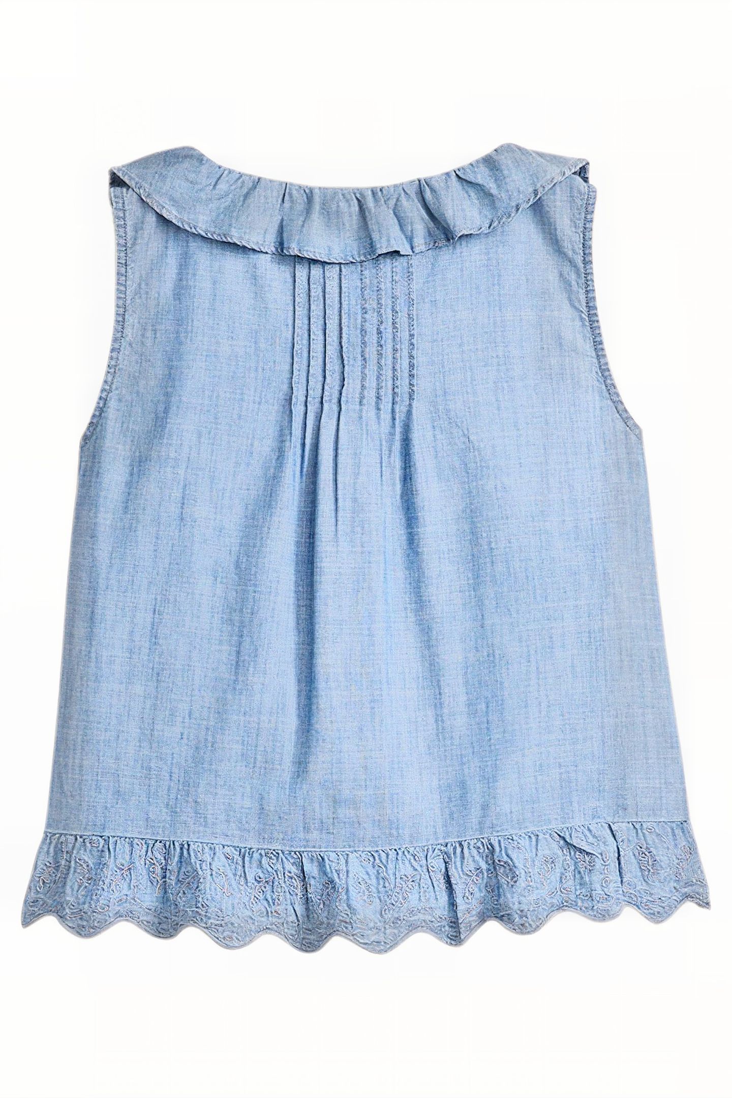 FAUNA BLOUSE SERENE LIGHT STONE 4