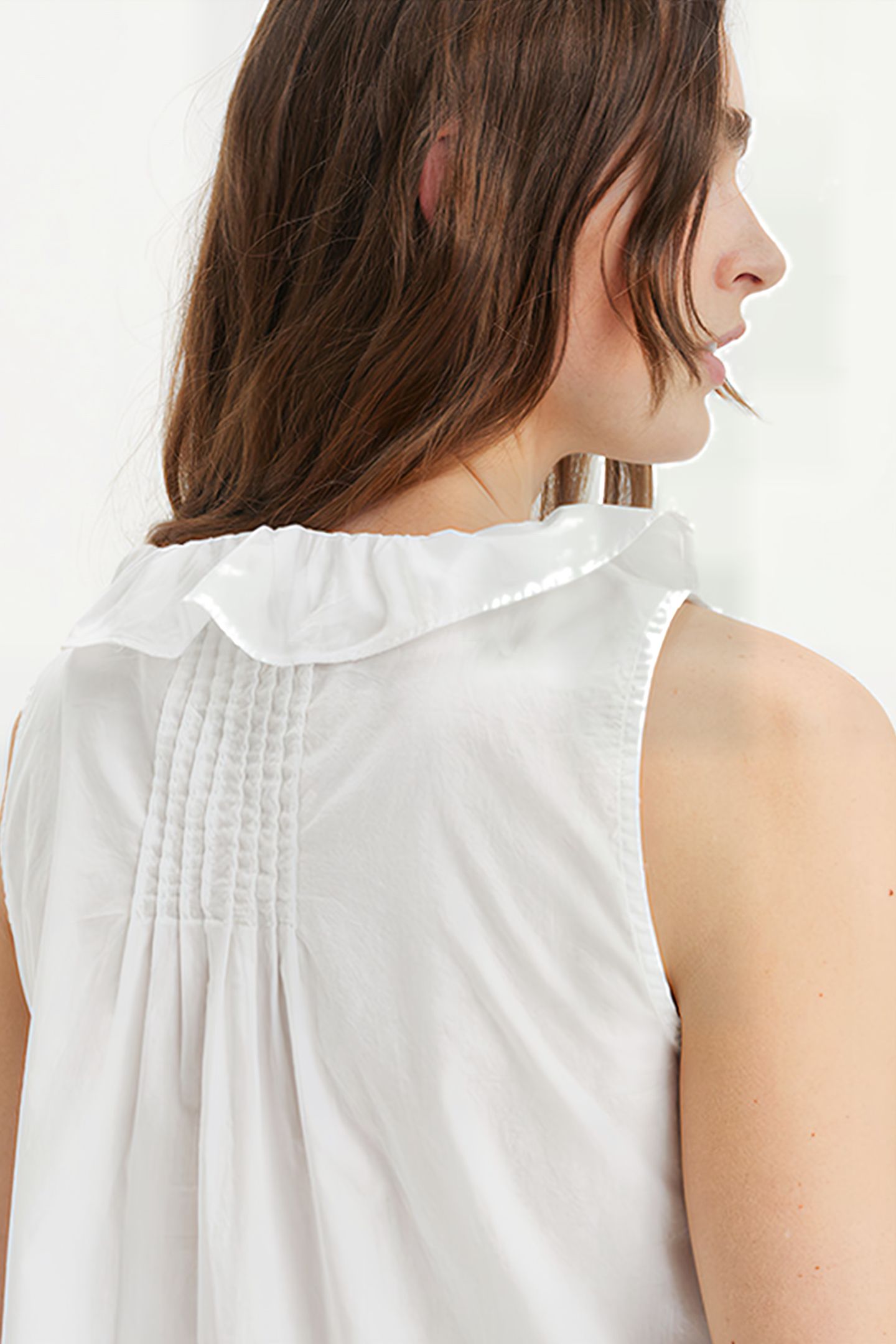FAUNA BLOUSE BRIGHT WHITE 6