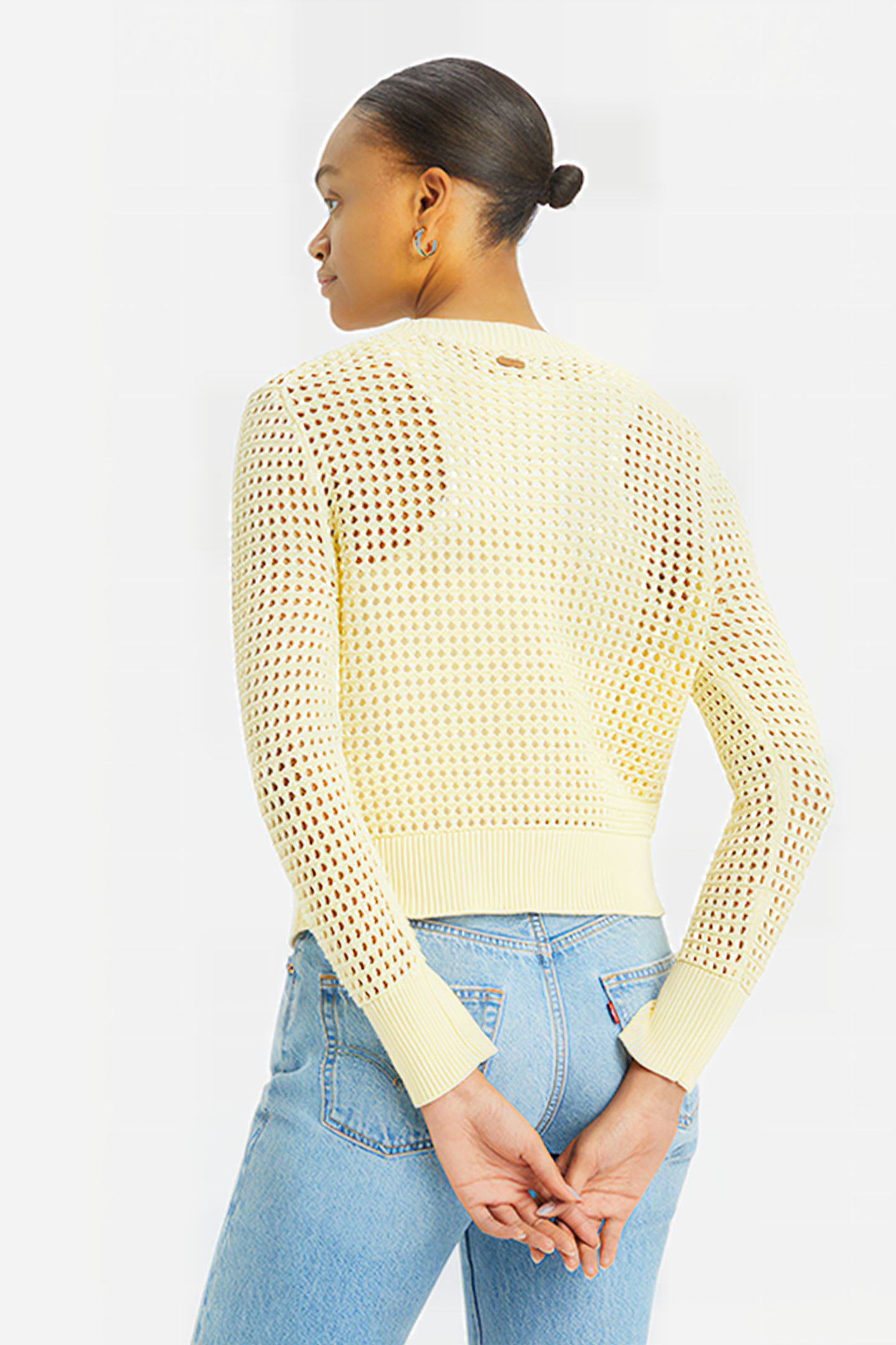 SUPERBLOOM CROCHET LS ANISE FLOWER 2
