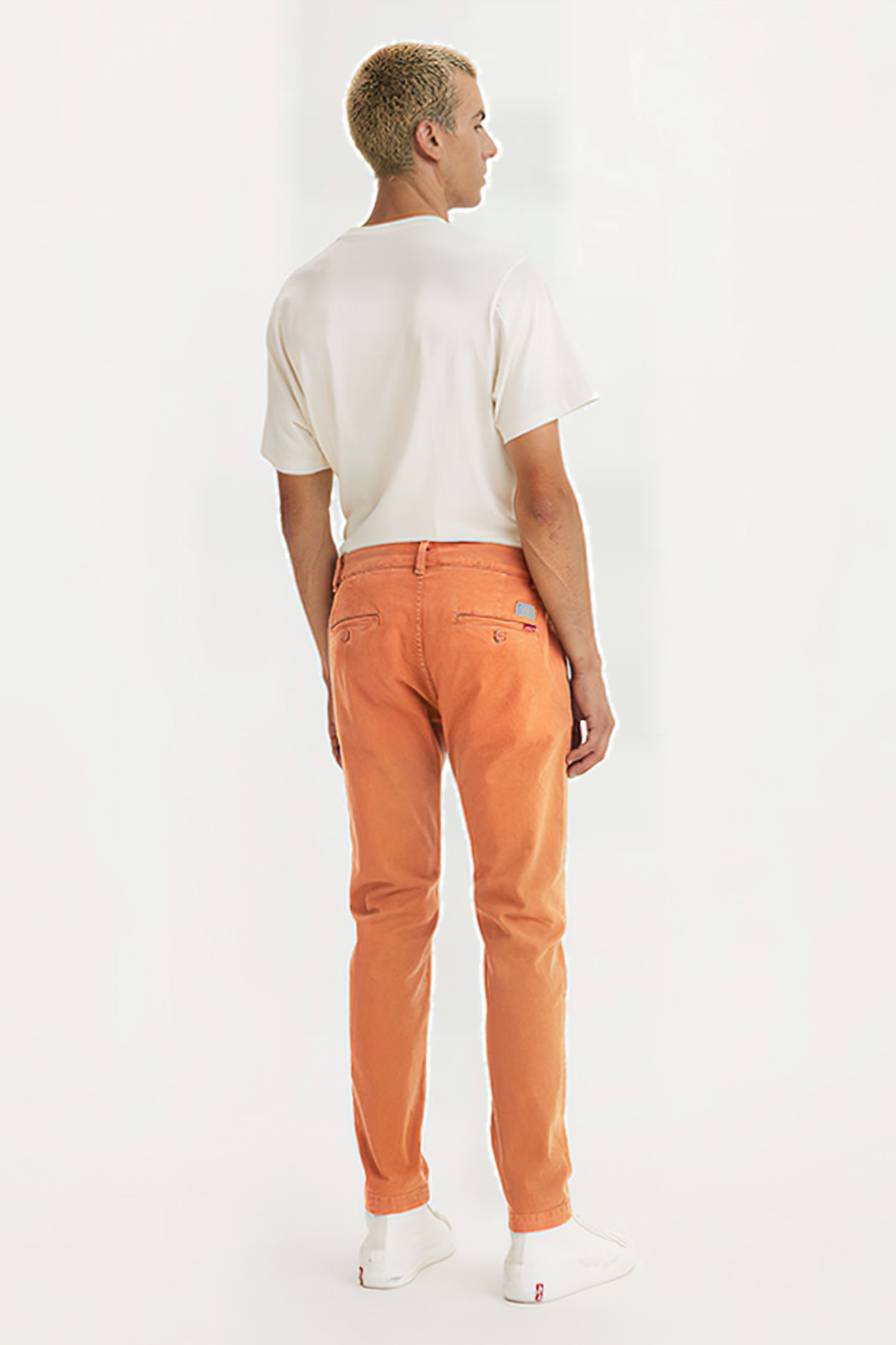 XX CHINO SLIM II BRANDIED MELON S TWLL 2