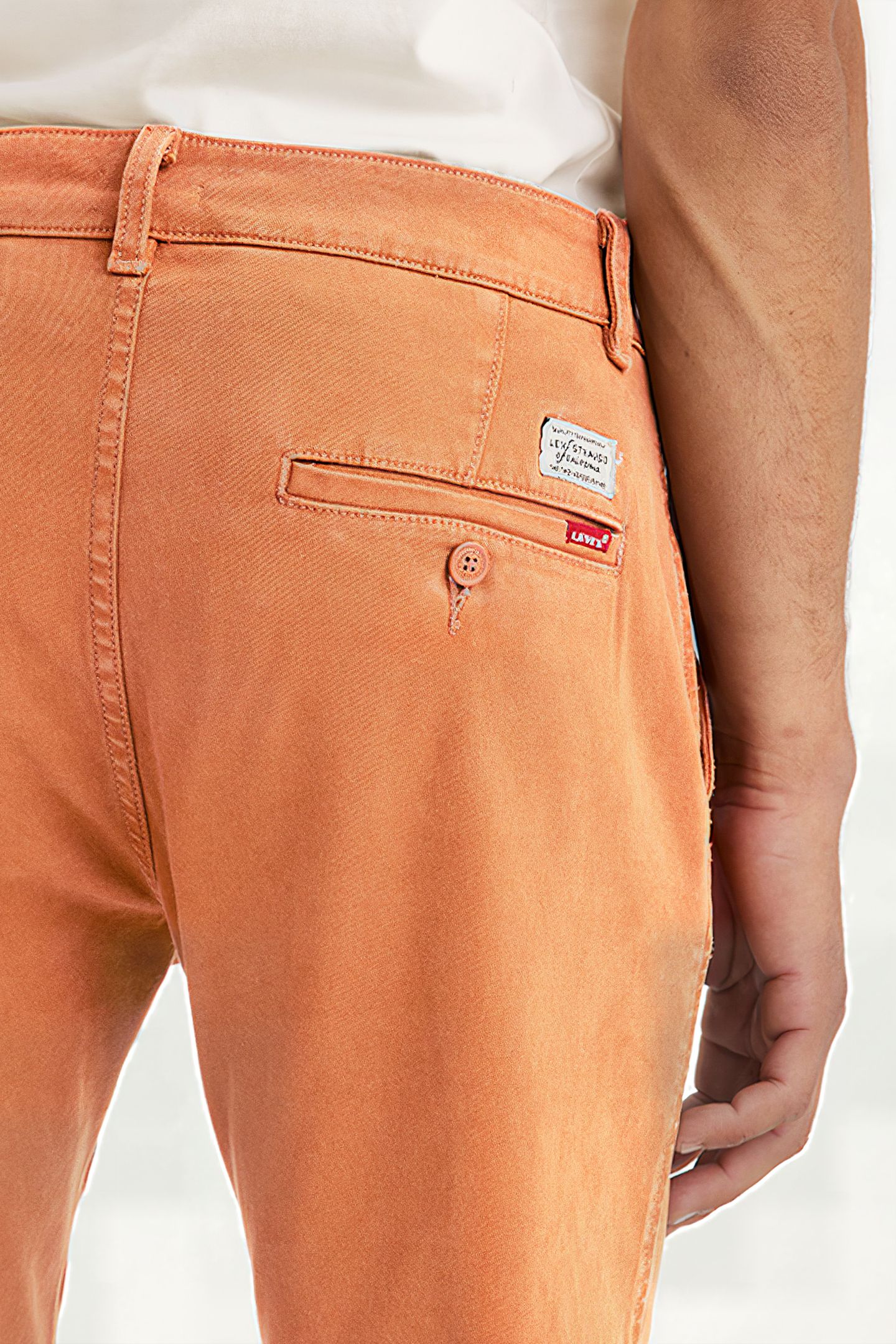 XX CHINO SLIM II BRANDIED MELON S TWLL 5