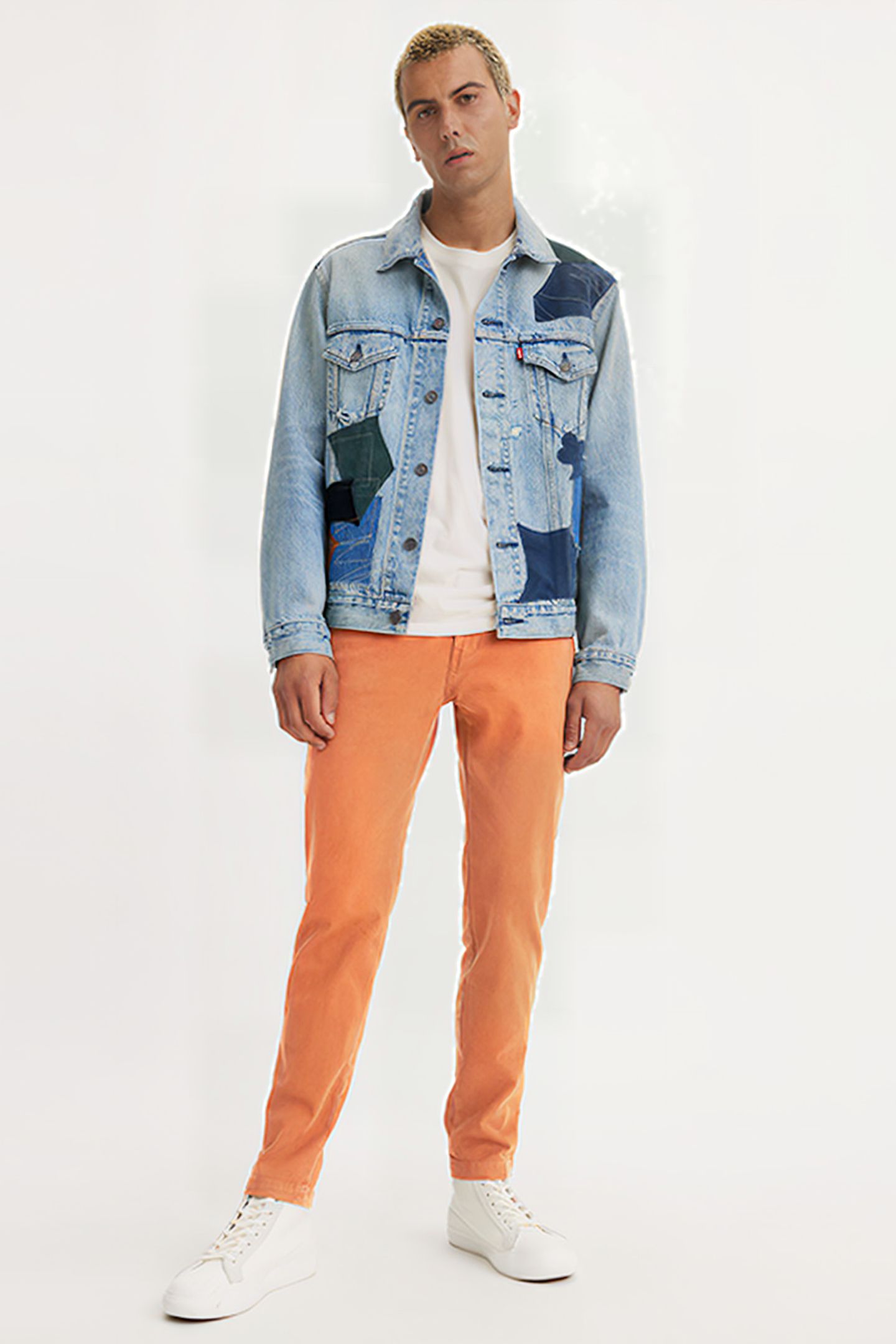 XX CHINO SLIM II BRANDIED MELON S TWLL 1