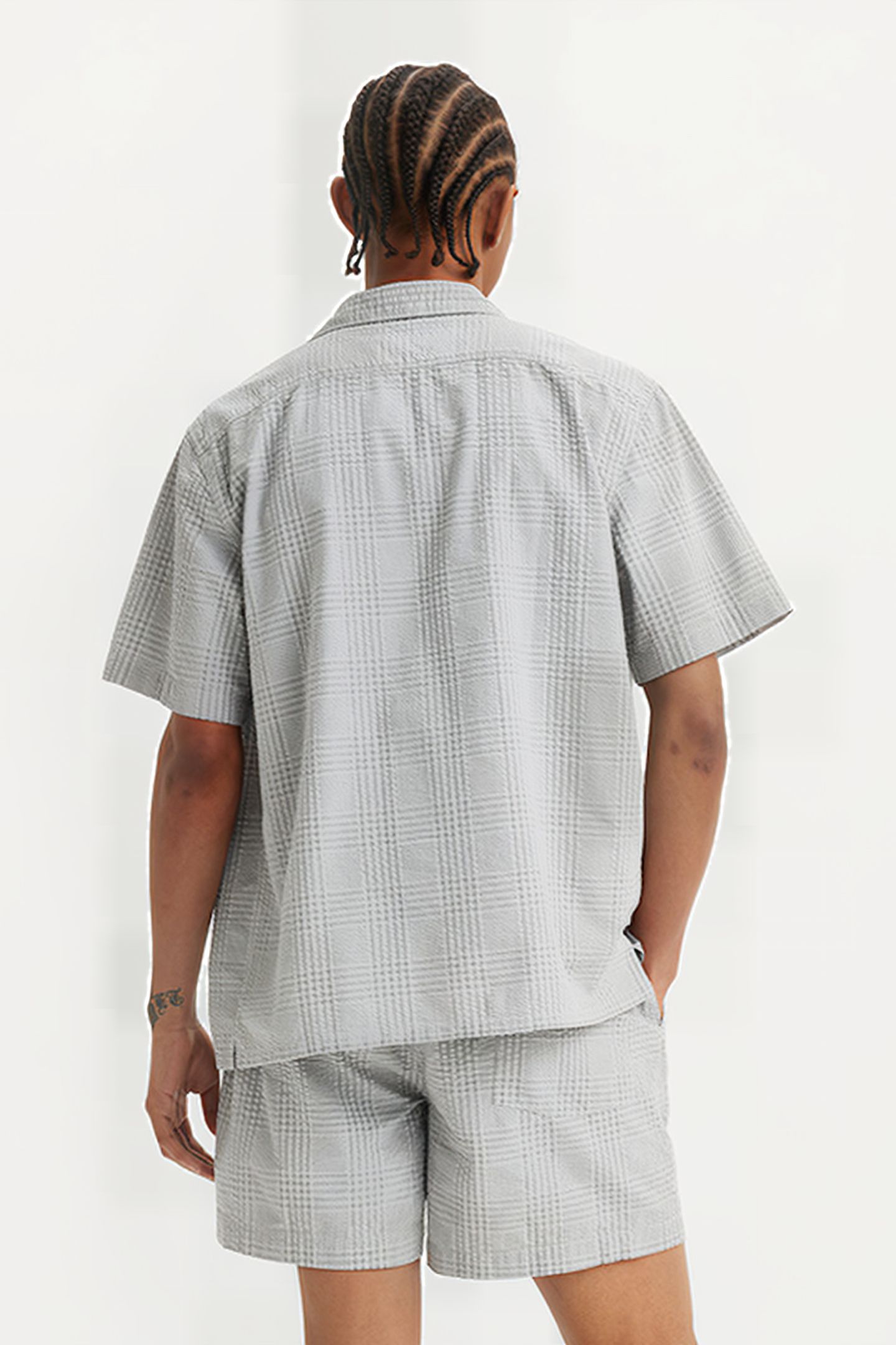 THE STANDARD CAMP SHIRT FARRAH DAY SHORT 2