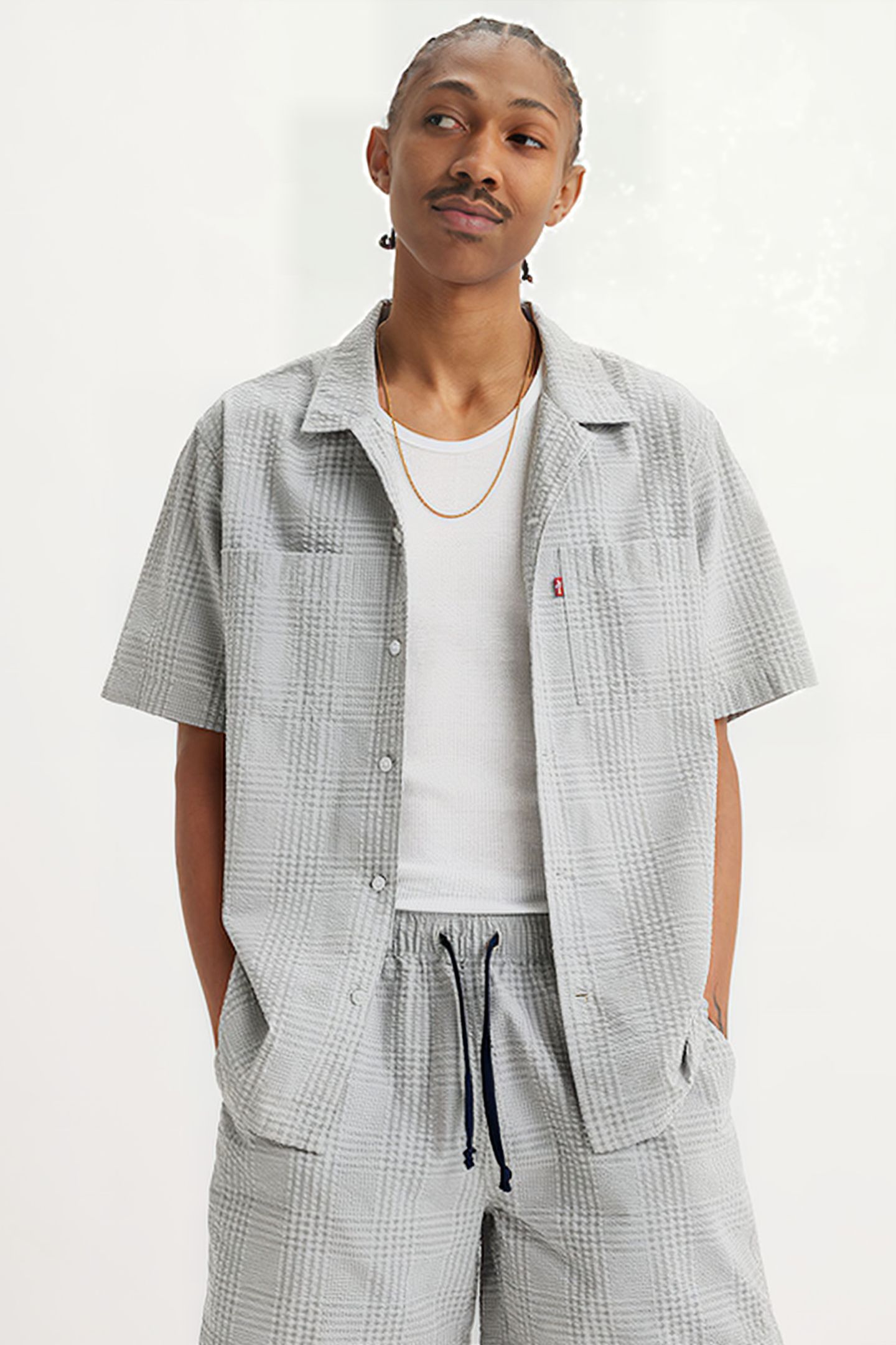 THE STANDARD CAMP SHIRT FARRAH DAY SHORT 3
