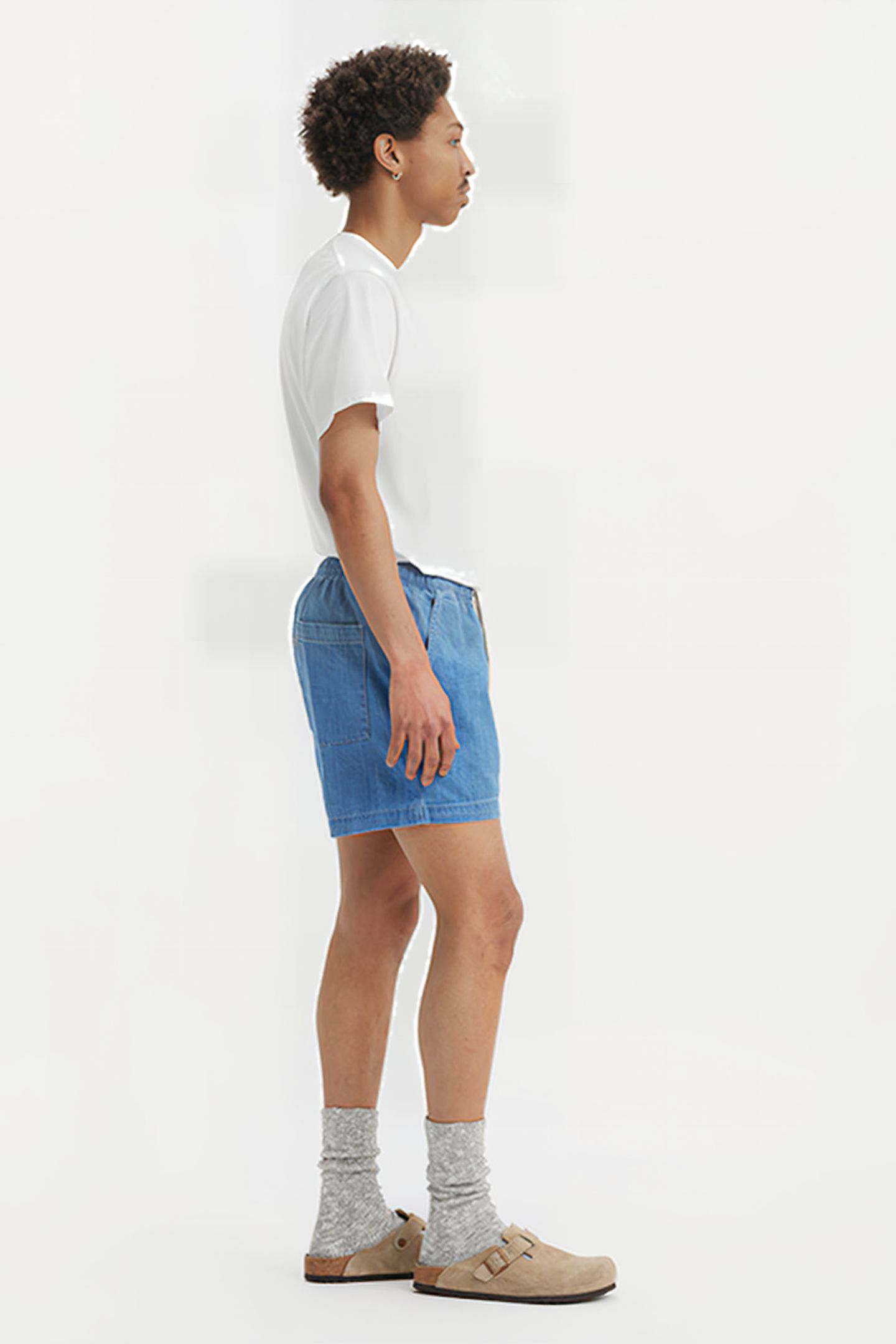 XX CHINO EASY SHORT SUN STARES DENIM 4