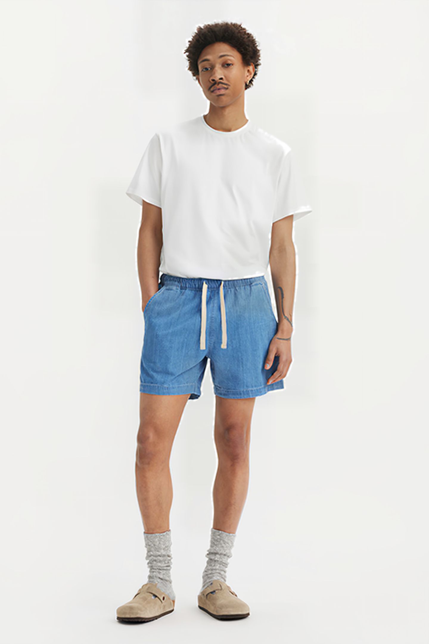 XX CHINO EASY SHORT SUN STARES DENIM | Online Outlet | Otrium