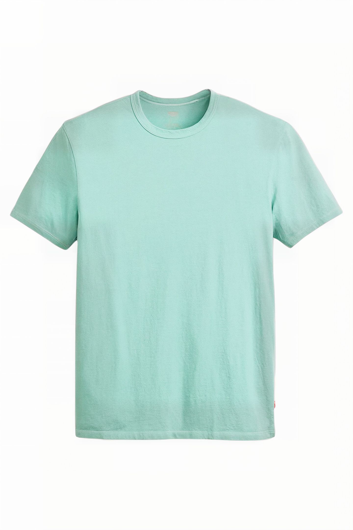 PREMIUM SLIM FIT TEE GARMENT DYE AQUIFER 3