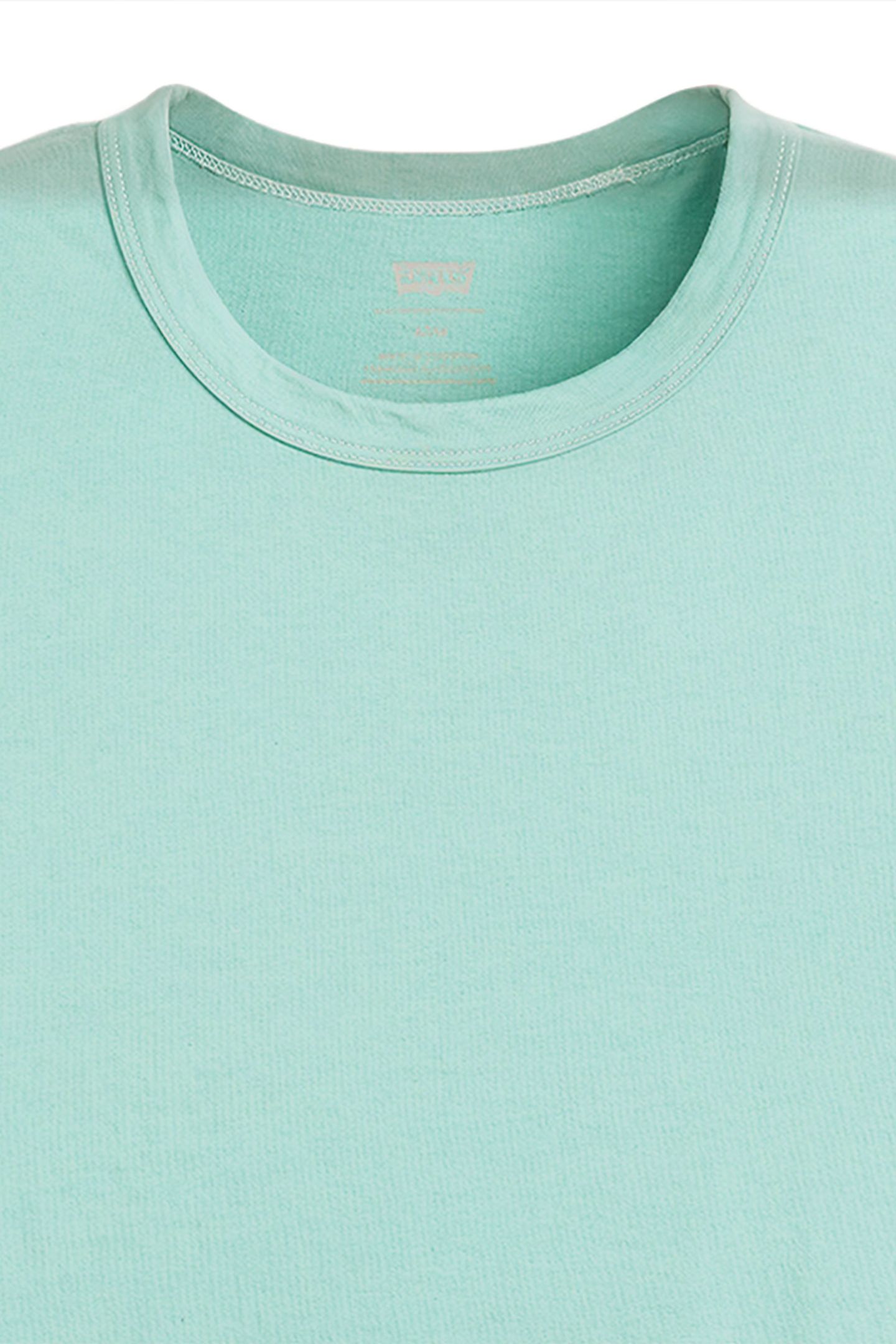 PREMIUM SLIM FIT TEE GARMENT DYE AQUIFER 6