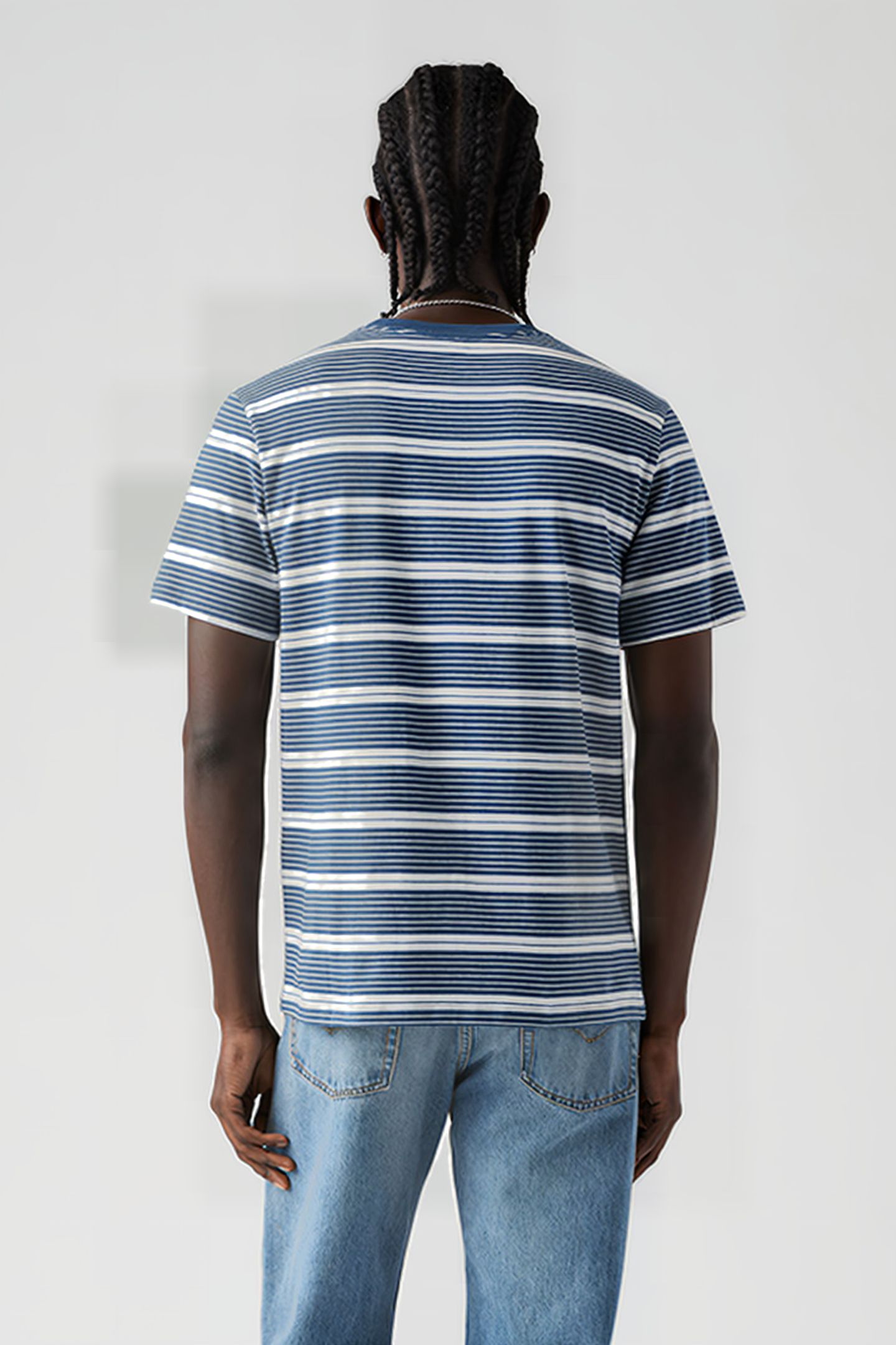 SS ORIGINAL HM TEE COOPER STRIPE SARGASS 2