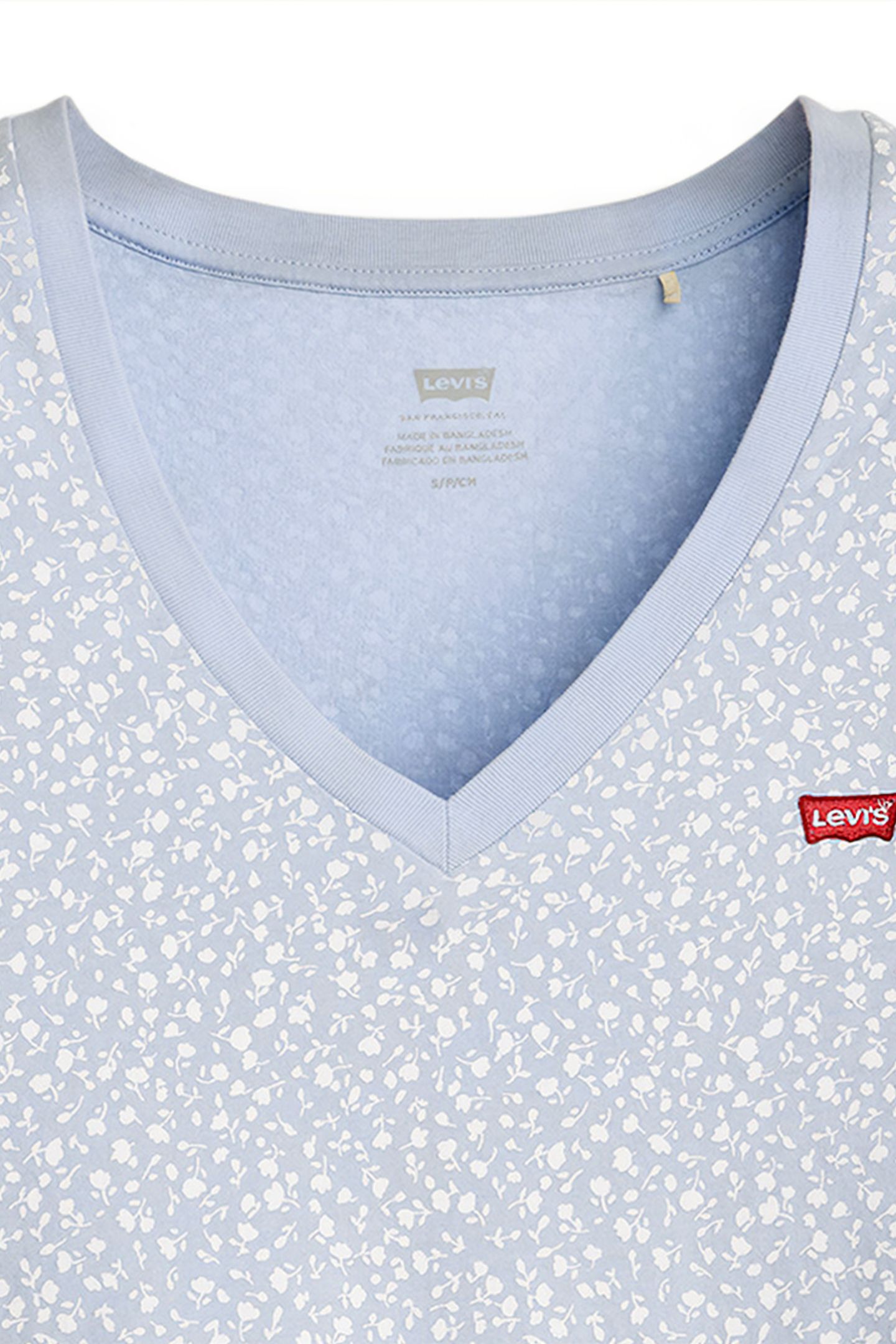 PERFECT VNECK ALARCON FLORAL KENTUCKY BL 4