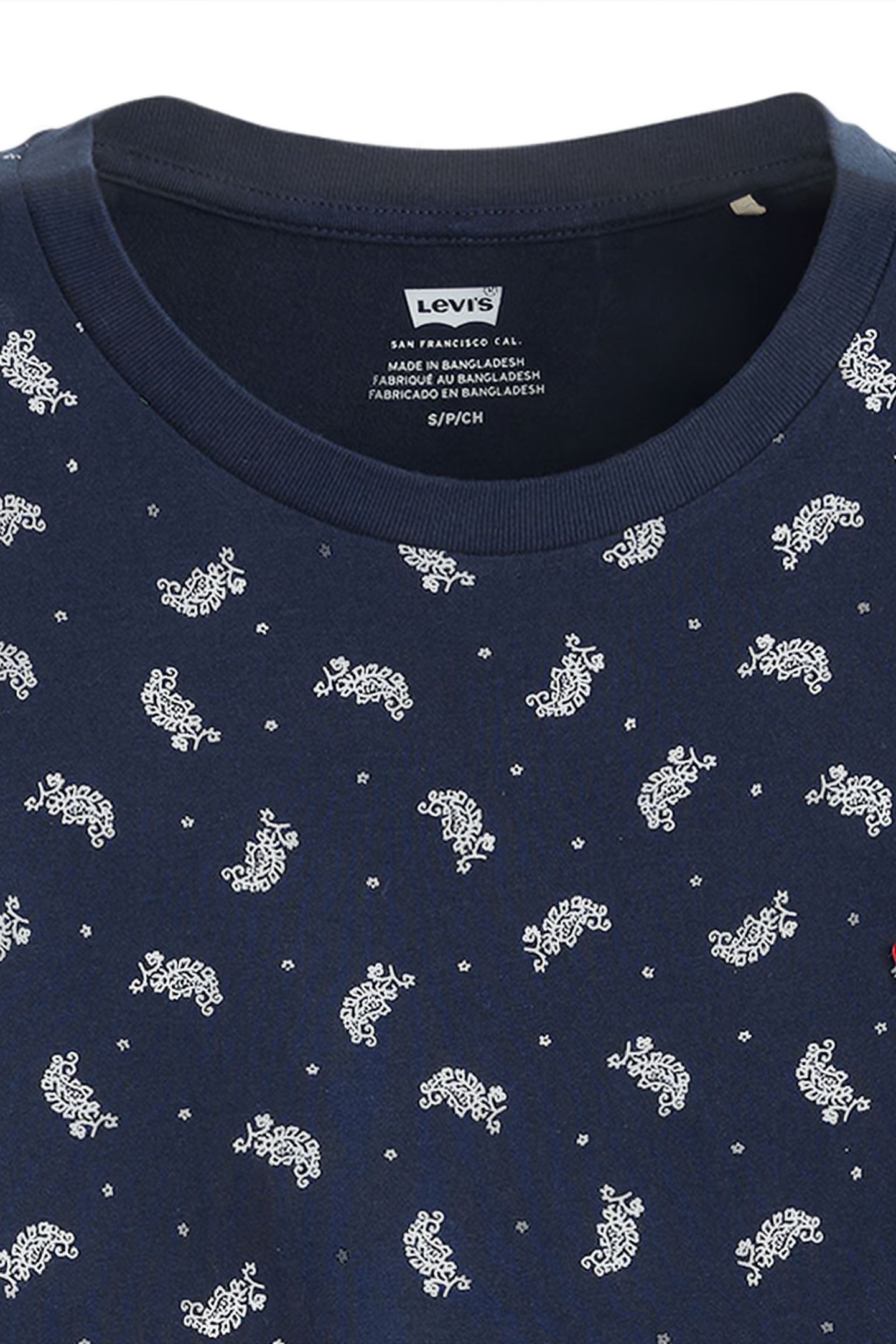 PERFECT TEE SAWYER PAISLEY SUGAR SWIZZLE 6