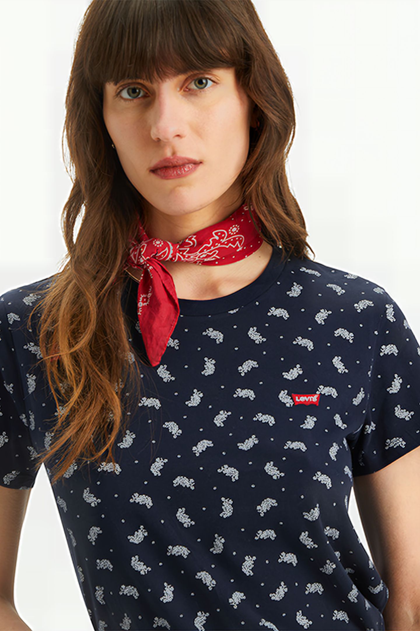 PERFECT TEE SAWYER PAISLEY SUGAR SWIZZLE 5