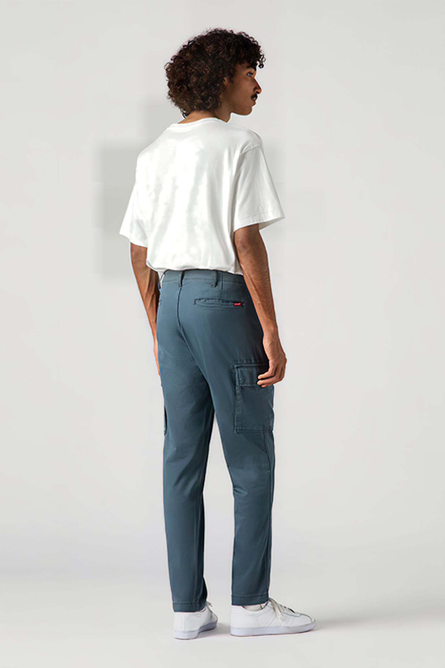 XX CARGO PANTS SLIM DARK SLATE S TWLL 2