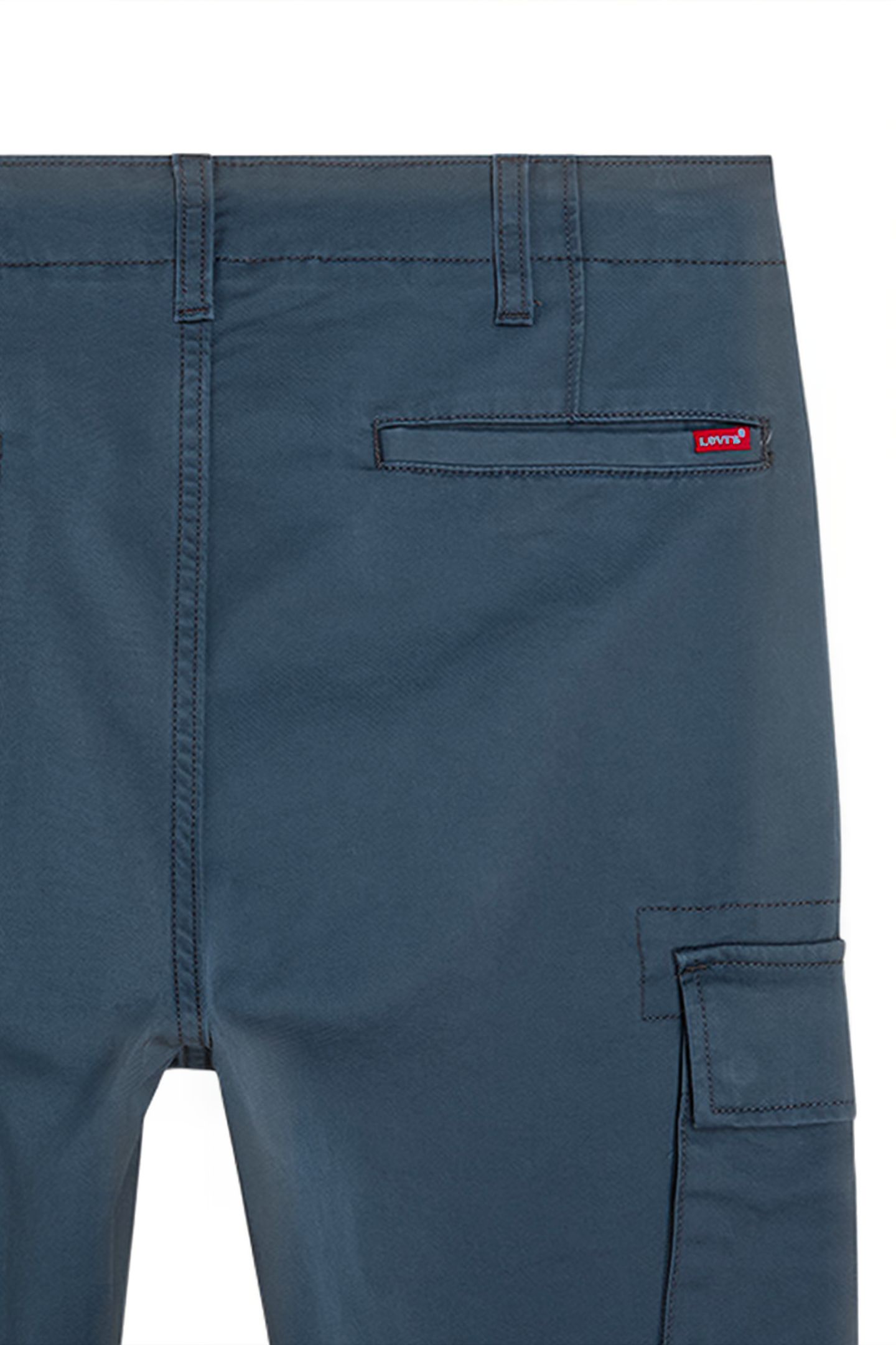 XX CARGO PANTS SLIM DARK SLATE S TWLL 7