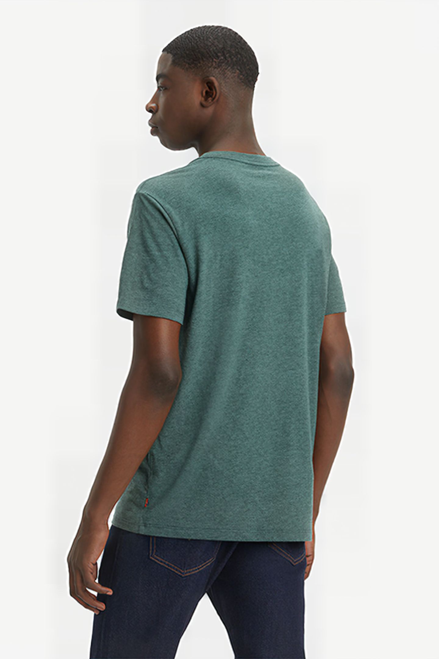 GRAPHIC CREWNECK TEE SSNL CORE BW TRI BL 2