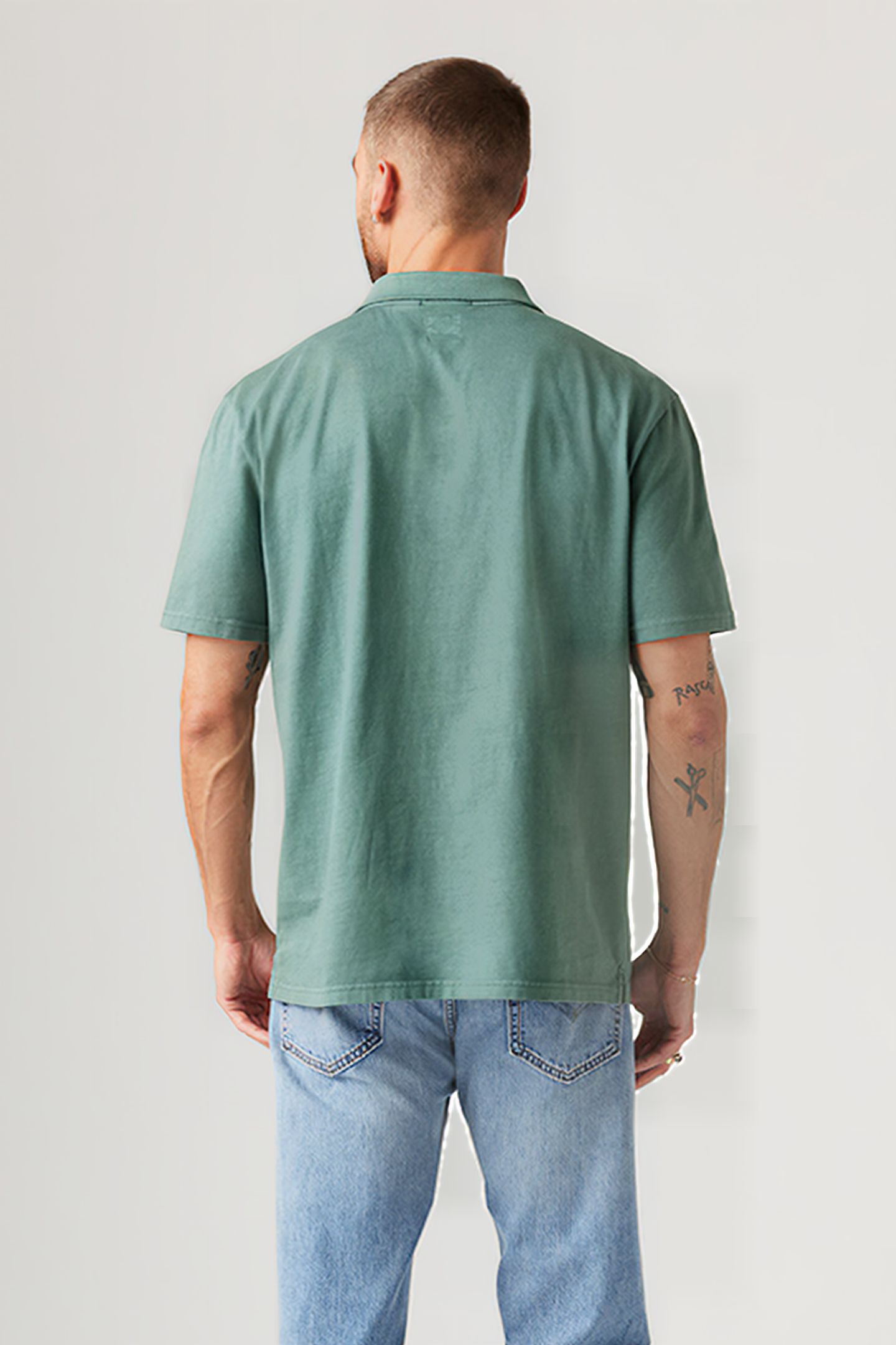 AUTHENTIC POLO NORTH ATLANTIC GARMENT DY 2