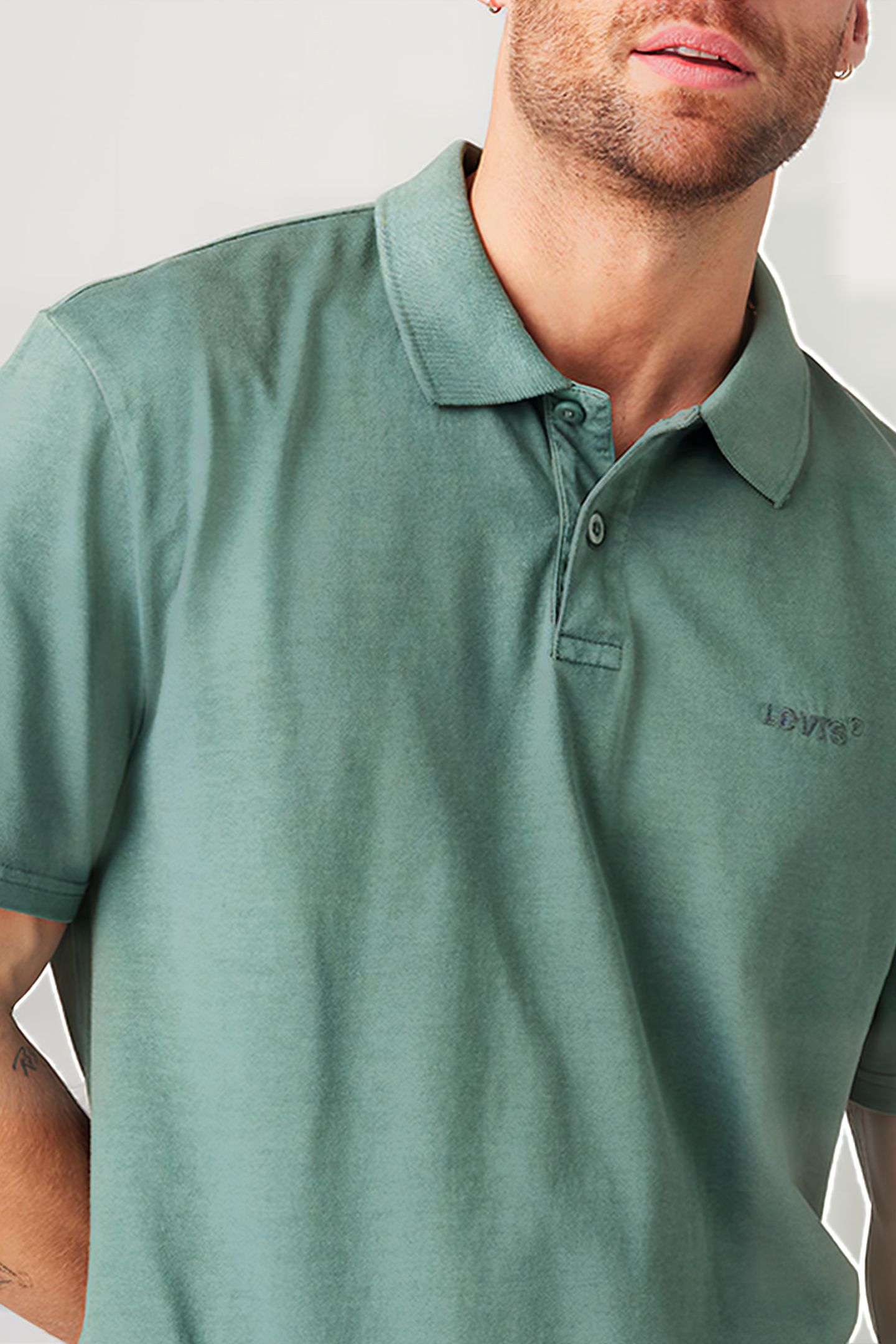 AUTHENTIC POLO NORTH ATLANTIC GARMENT DY 5