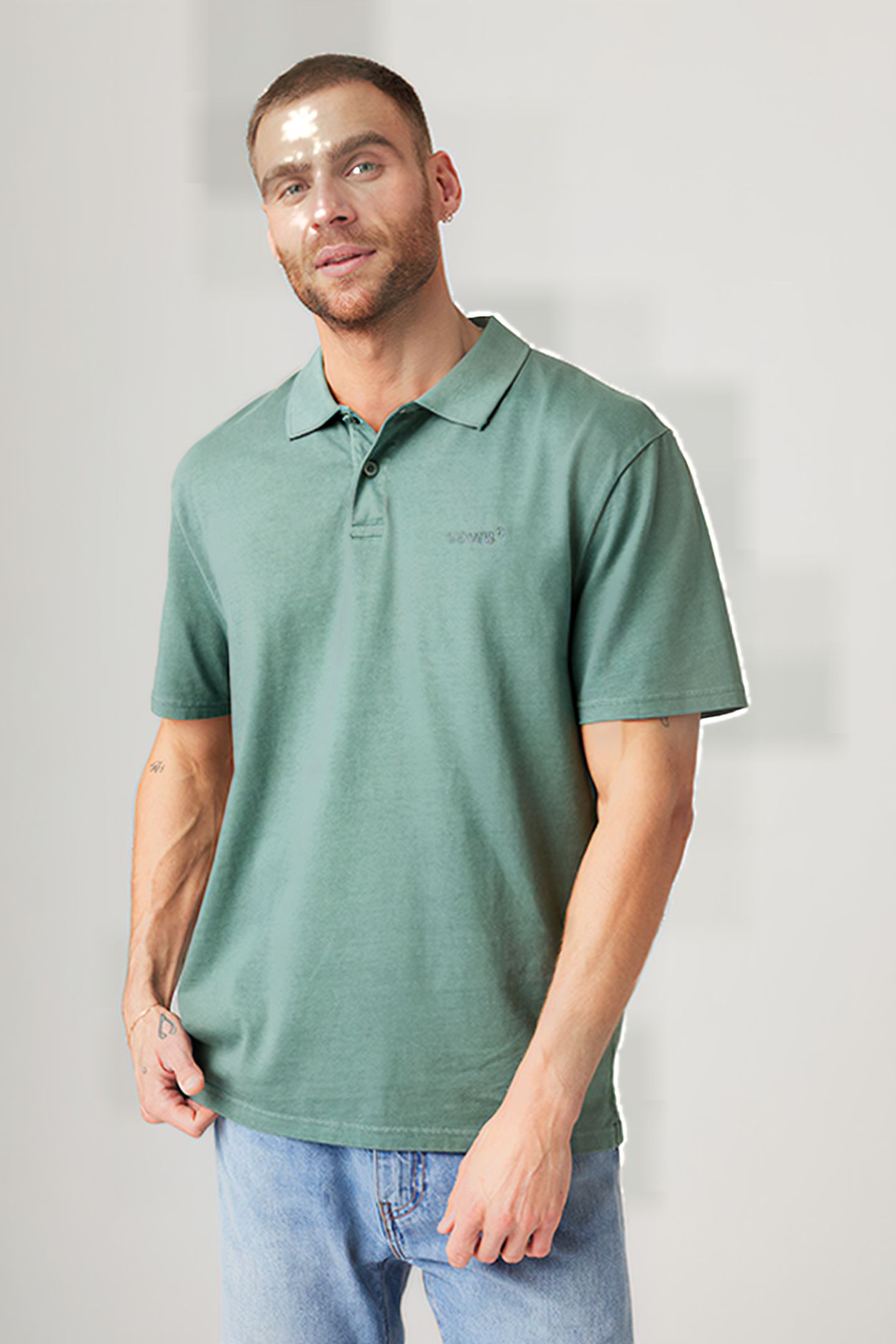 AUTHENTIC POLO NORTH ATLANTIC GARMENT DY 4