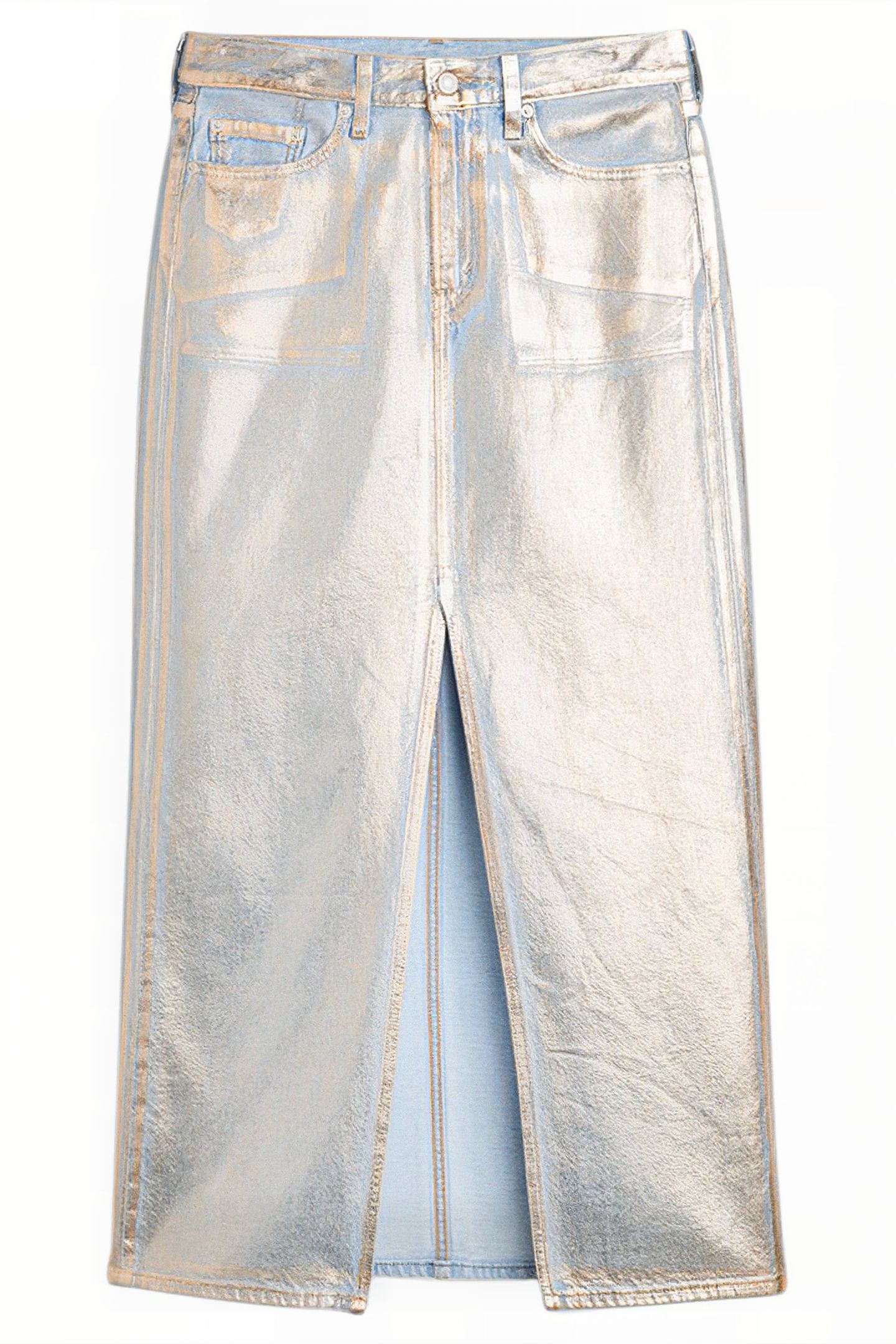 ANKLE COLUMN SKIRT OPTICAL ILLUSION SKIR 4