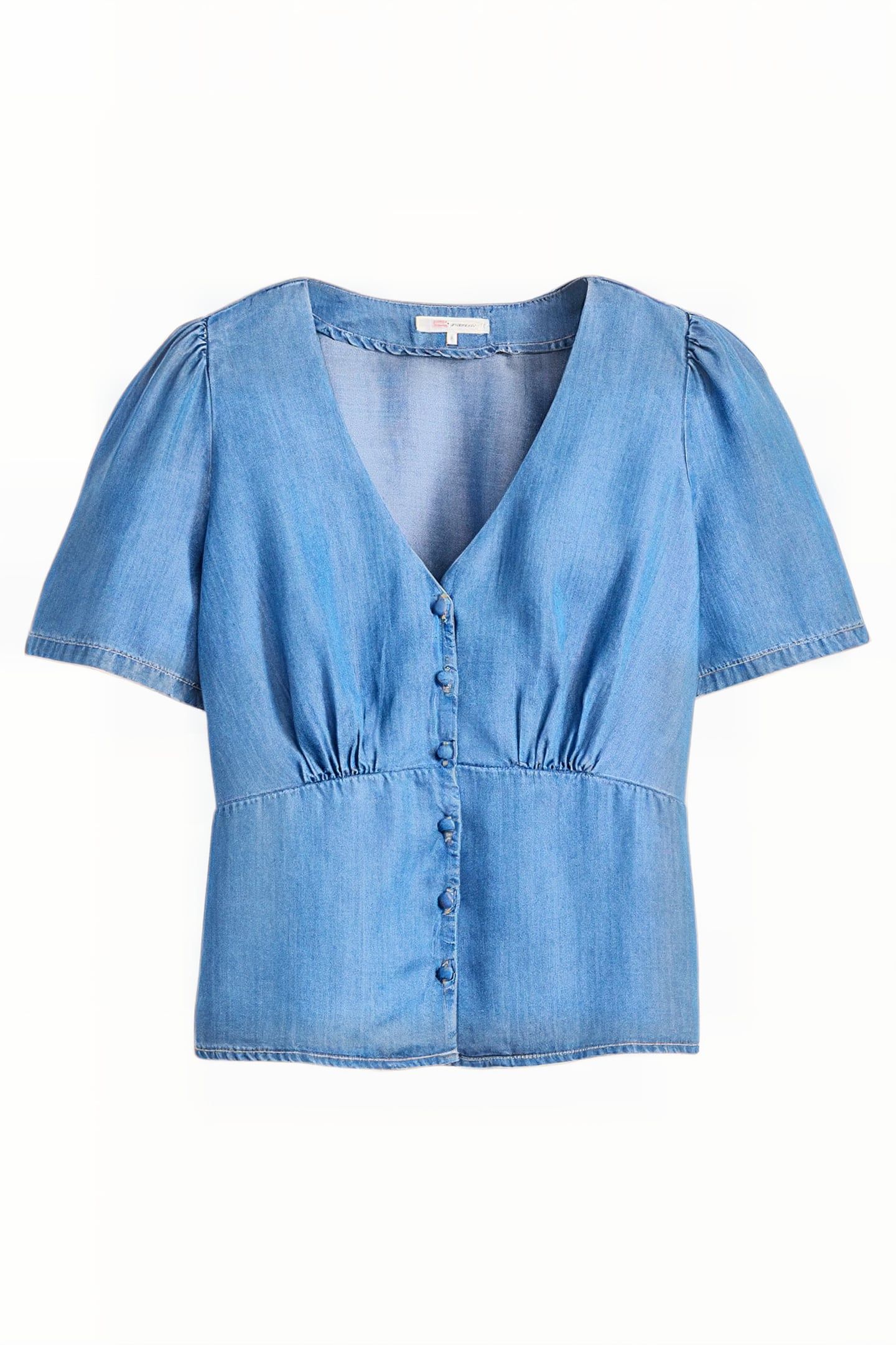 DOLORES SS BLOUSE DELIGHTFUL MID 3