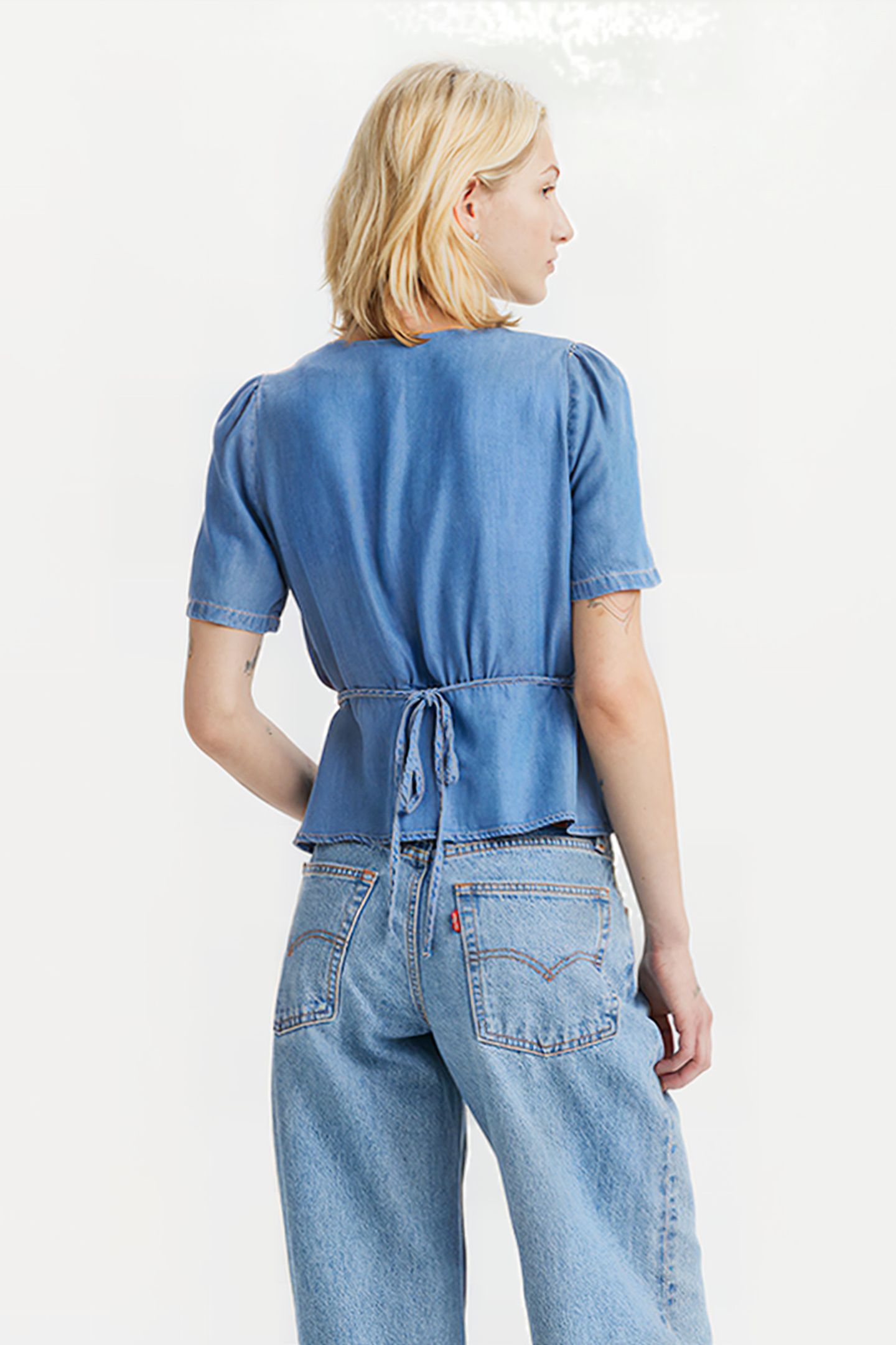 DOLORES SS BLOUSE DELIGHTFUL MID 2