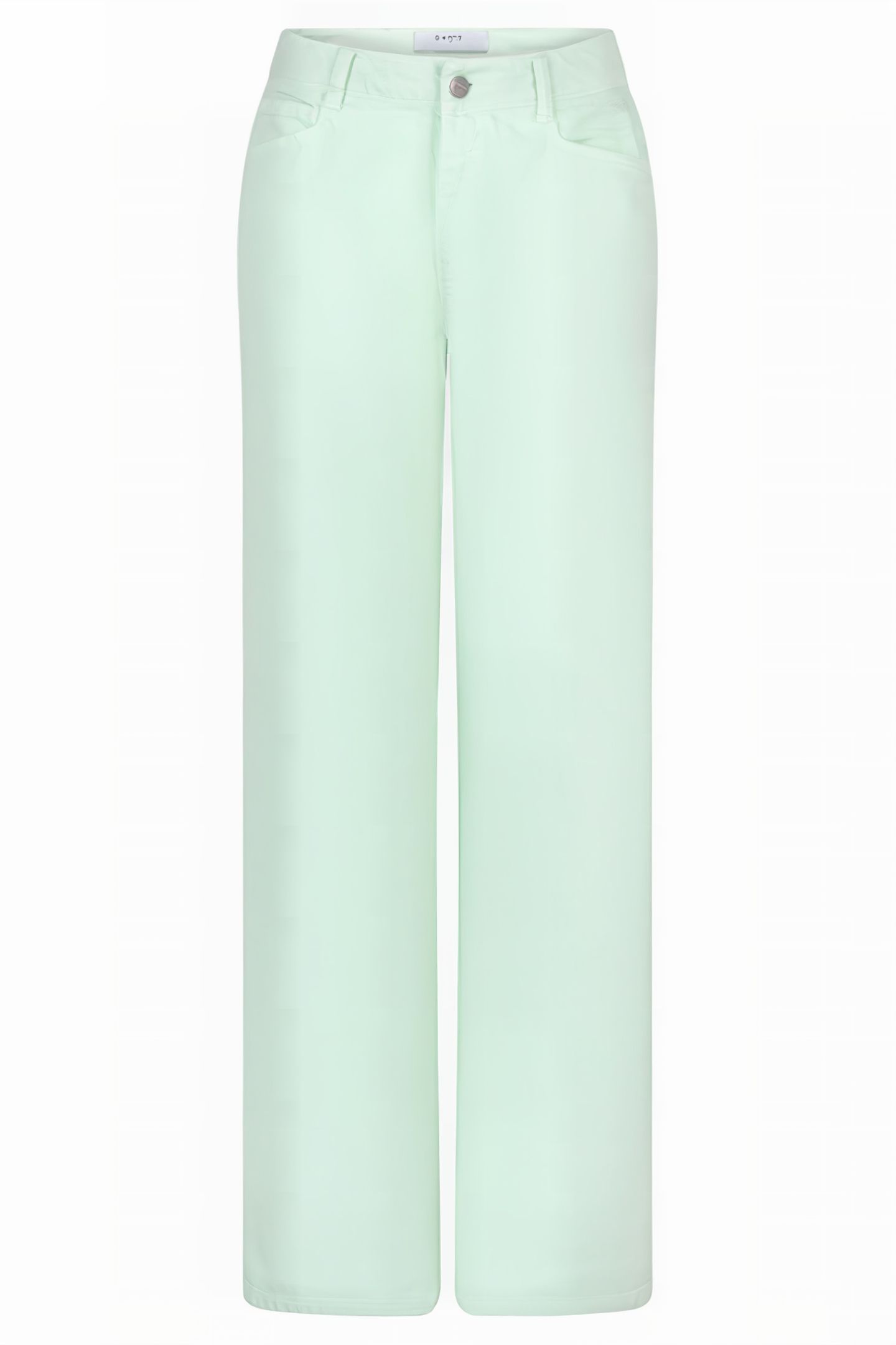 BELLA WIDE LEG JEANS PISTACHIO 9
