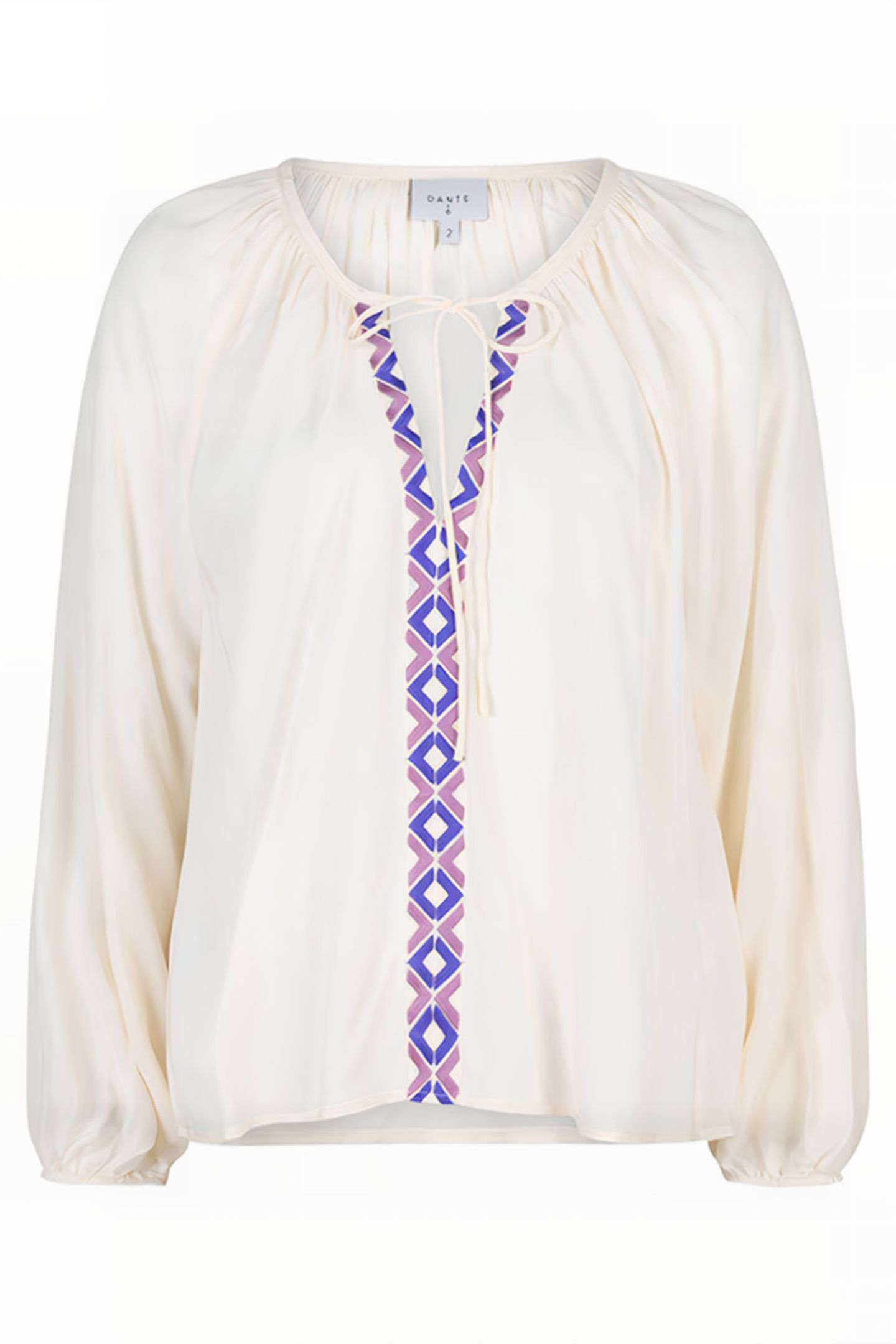 ASTIA BOHEMIAN DETAILED TOP BUTTER CREAM 8