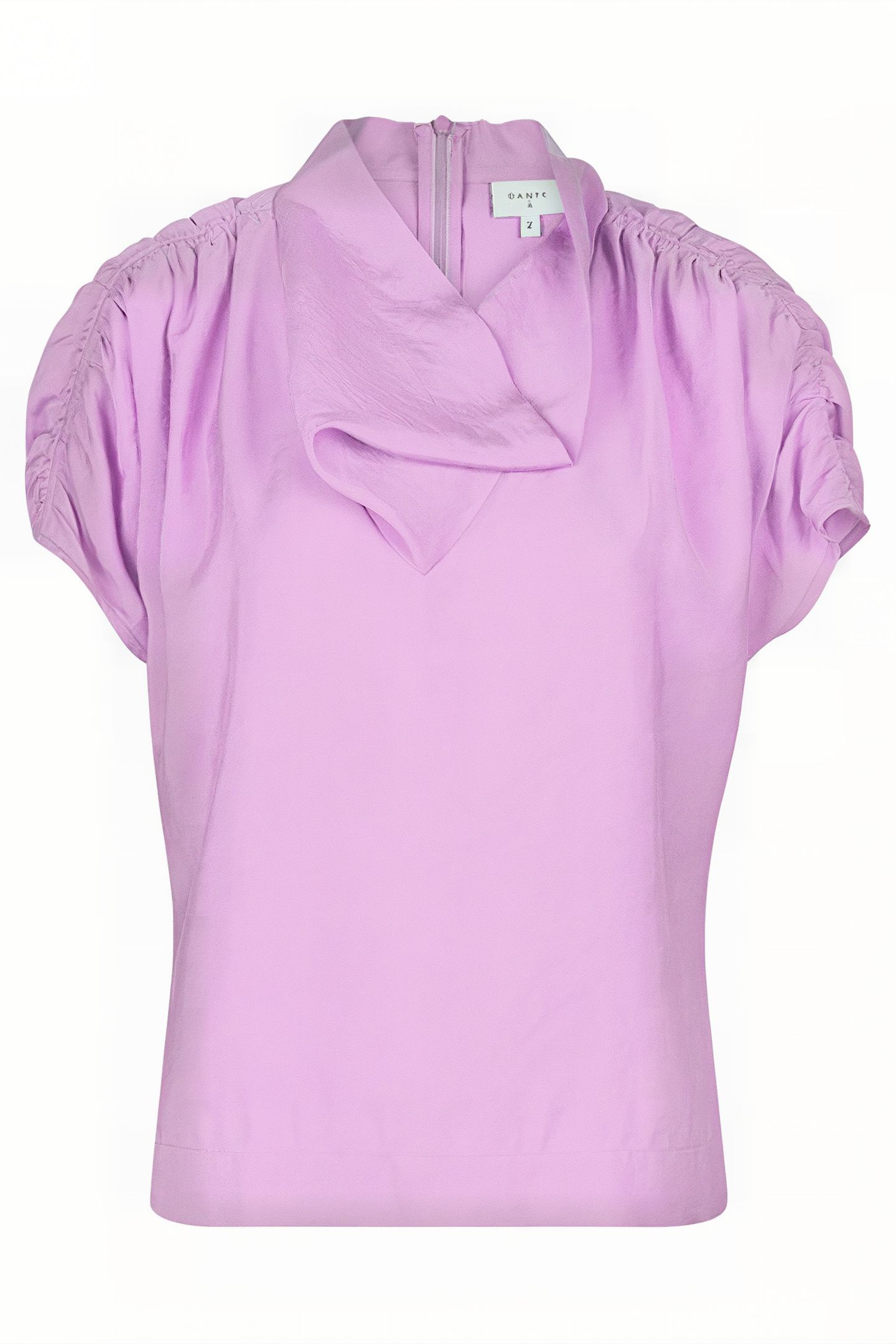 BLOOM DRAPEY DETAILED TOP FONDANT PINK 10