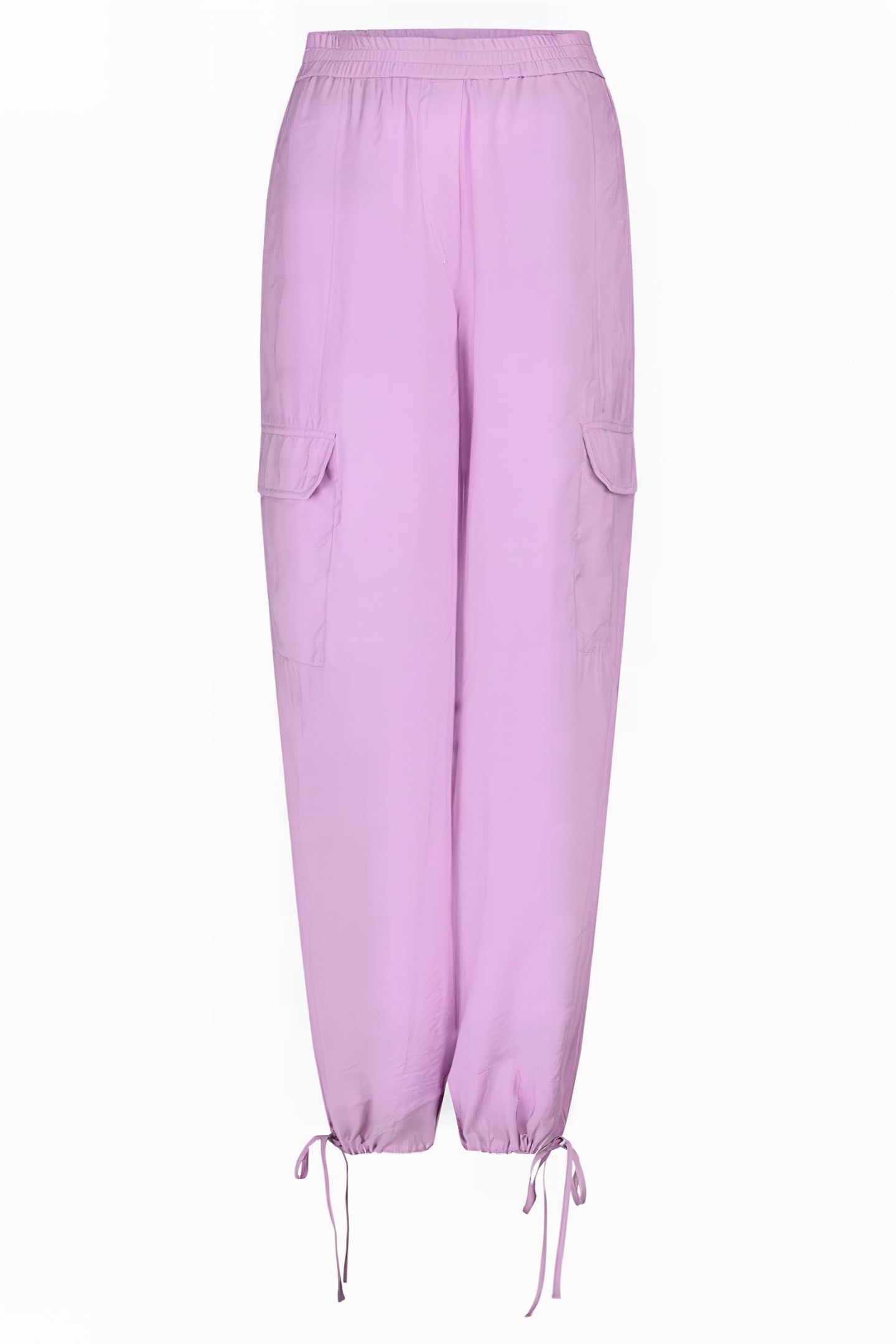AESTHETIC PARACHUTE PANTS FONDANT PINK 10