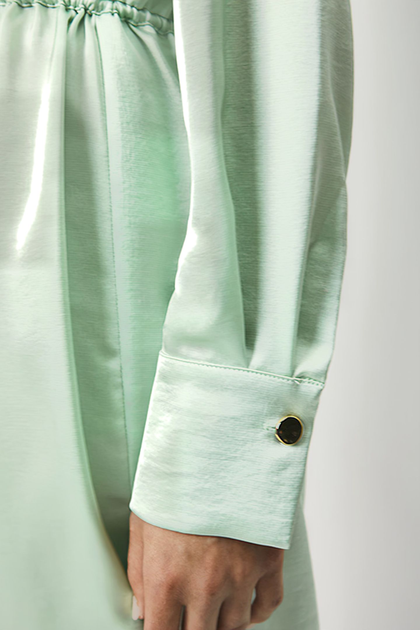 NICOLA SHIRT DRESS PISTACHIO 10
