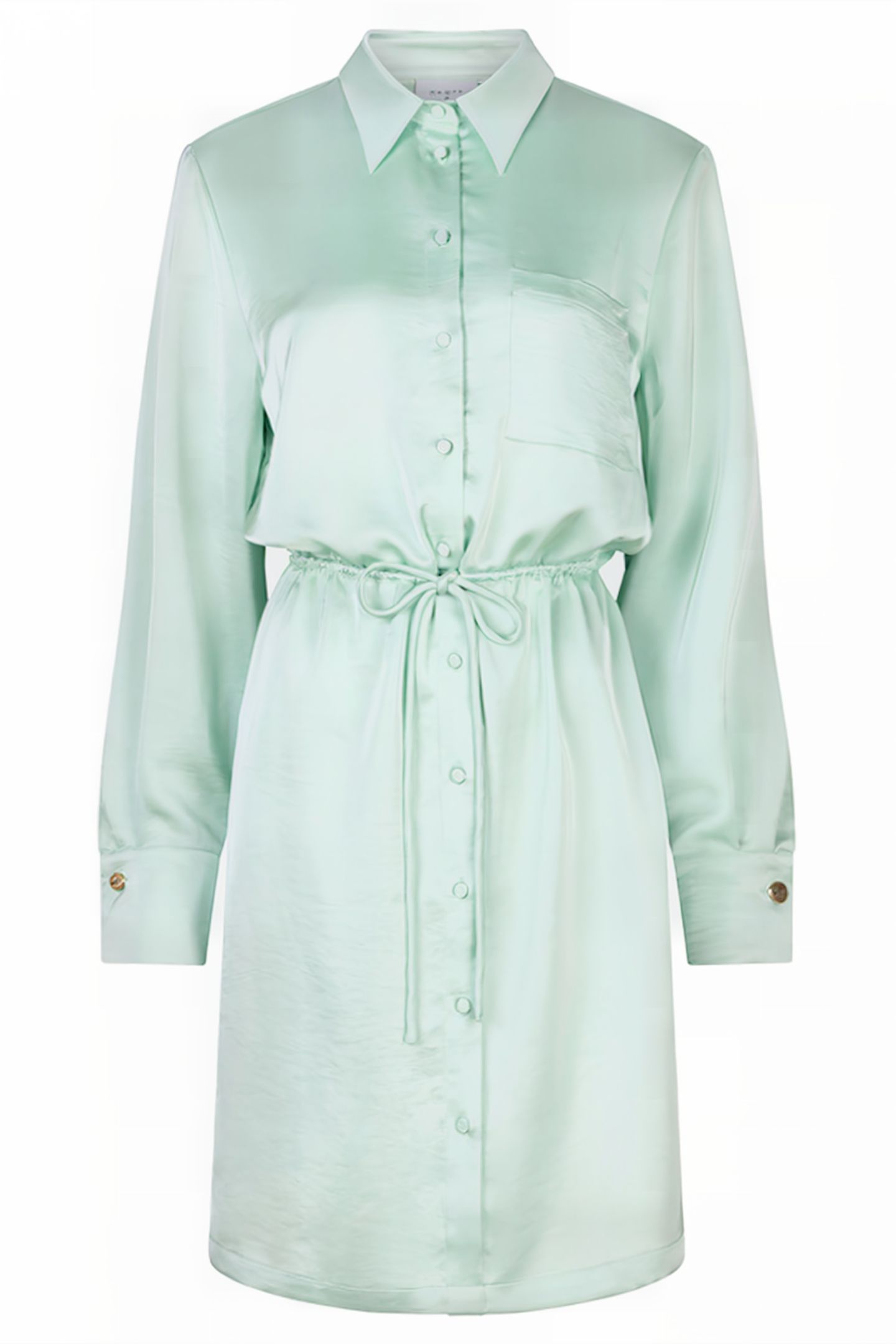 NICOLA SHIRT DRESS PISTACHIO 12