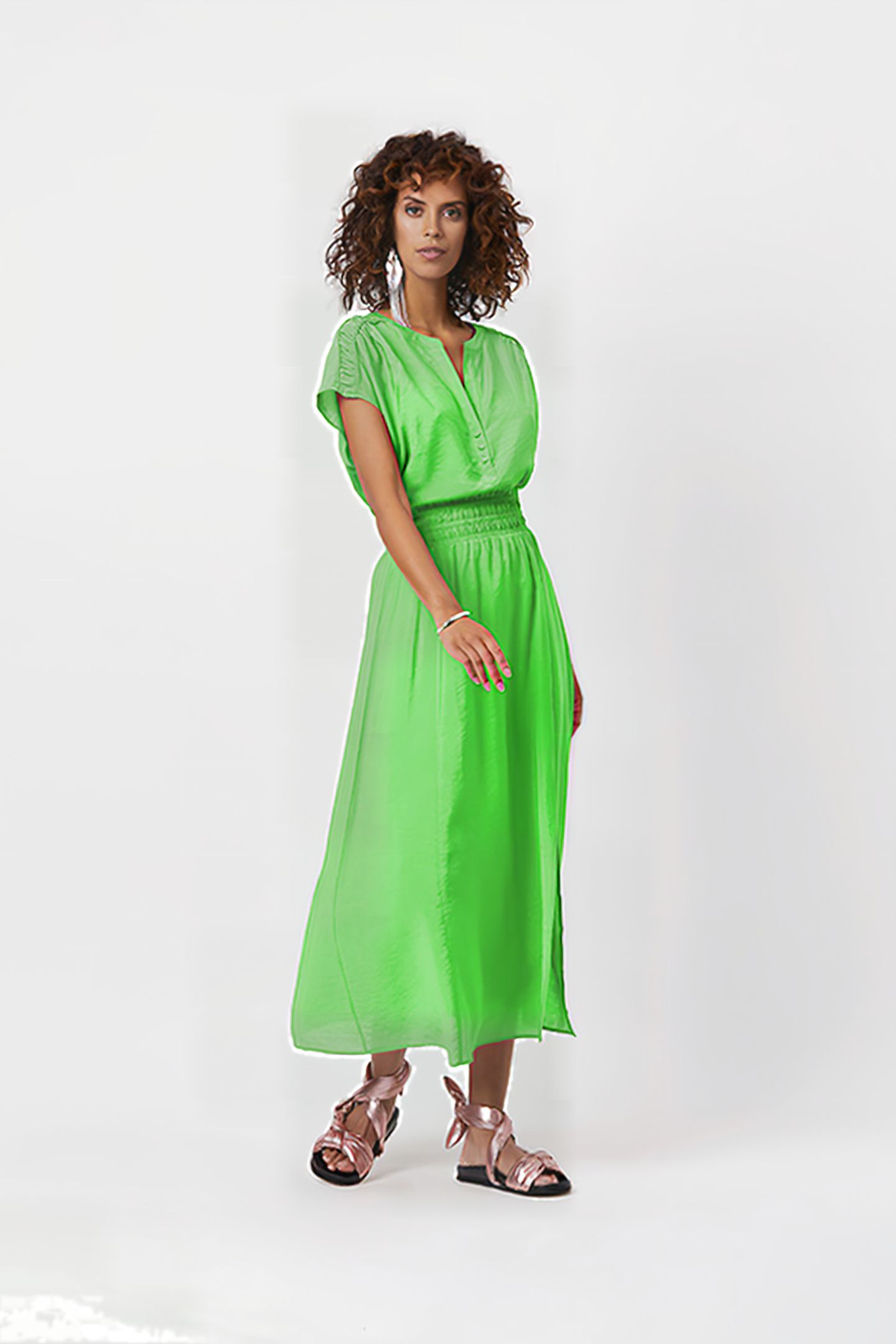 ROVER EASY FIT TOP GREEN FLARE 3