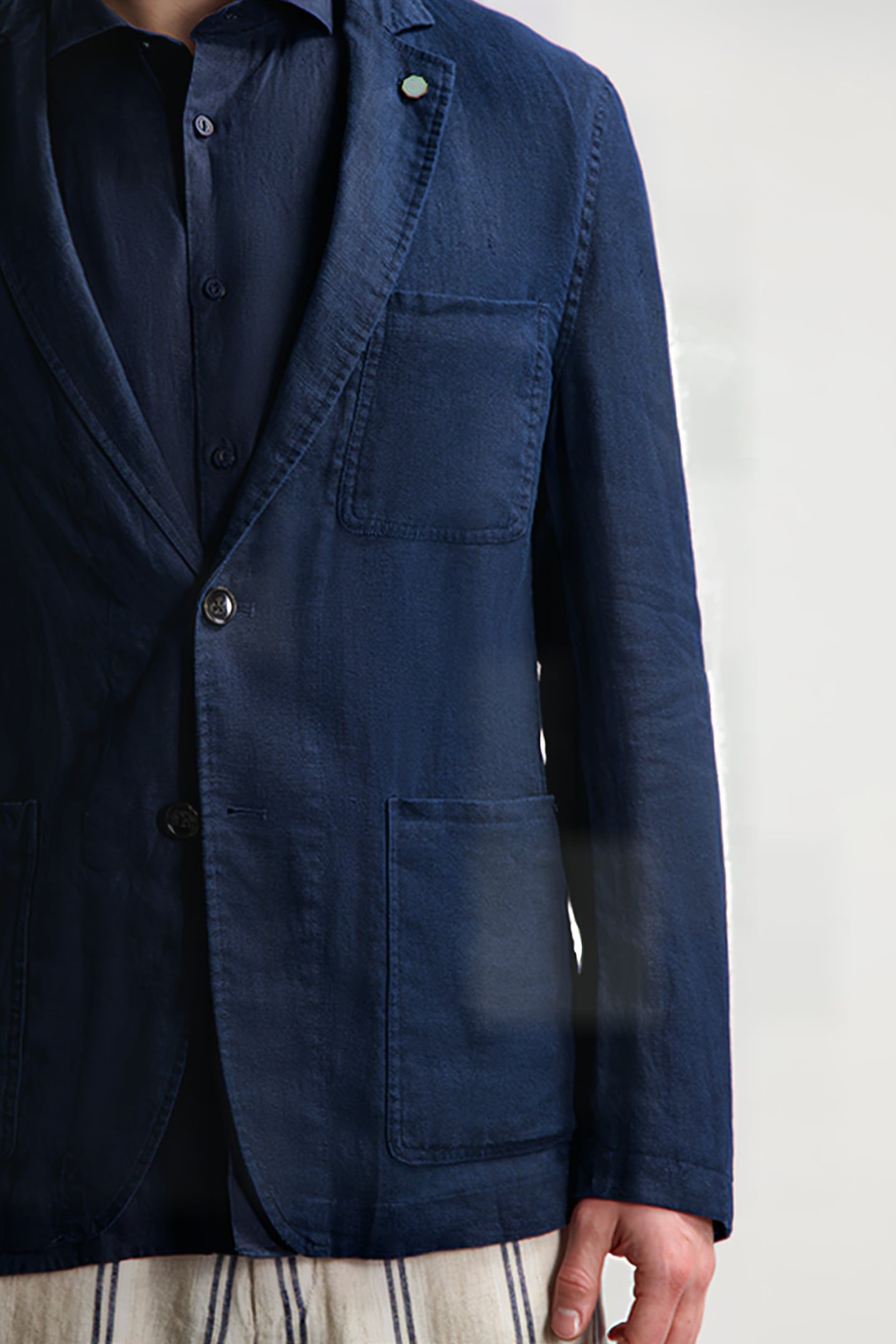 DS_TROY BLAZER DK. NAVY 5