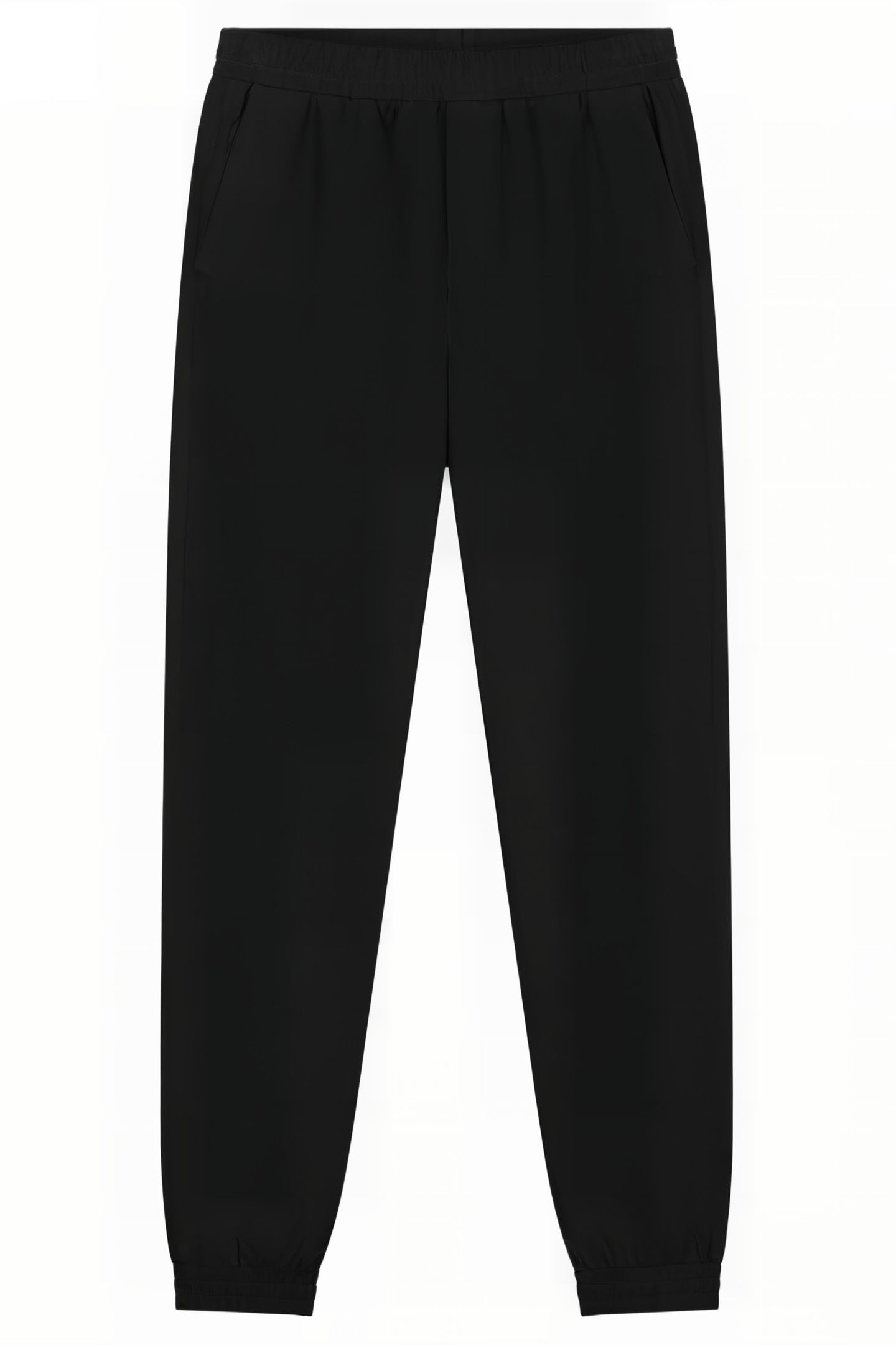 PLEAT TROUSERS BLACK 2