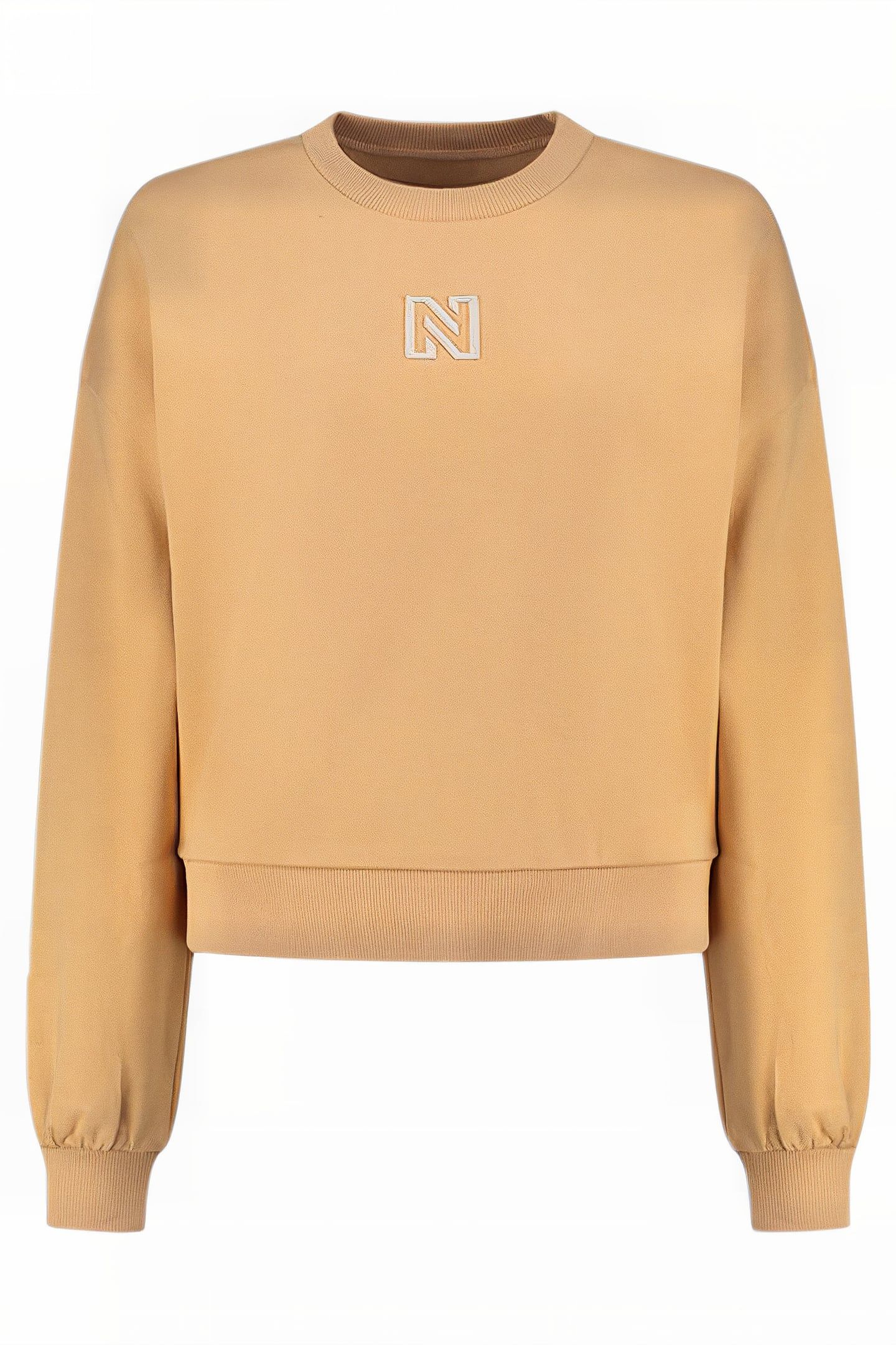 NIKKIE SWEATER ICED COFFEE 1