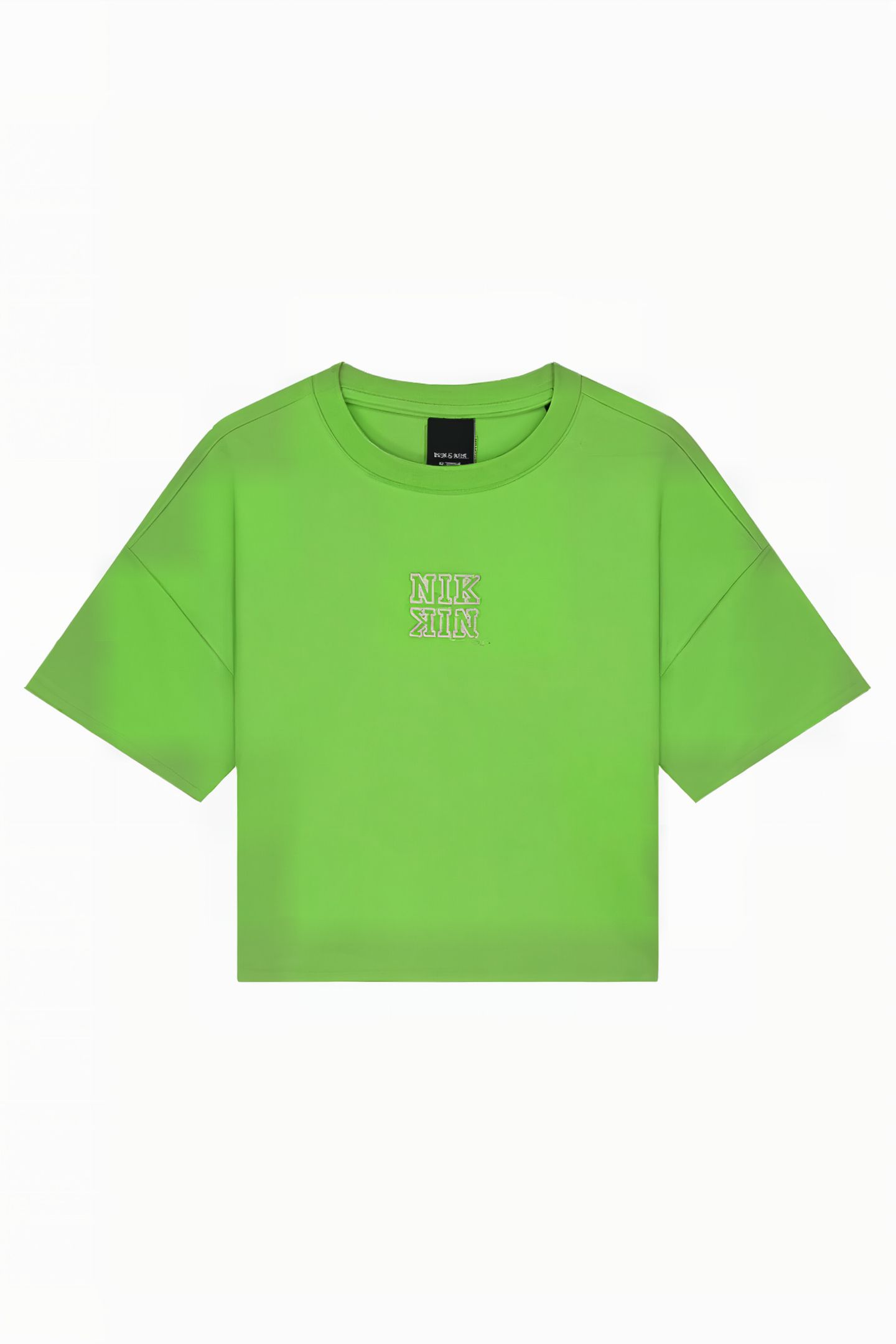 BLOCK T-SHIRT KIWI GREEN 1