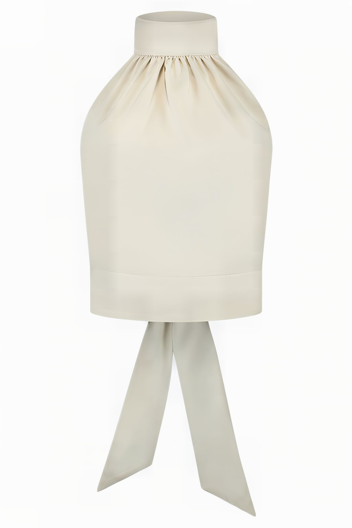 LOREN SATIN TOP CREAM 1