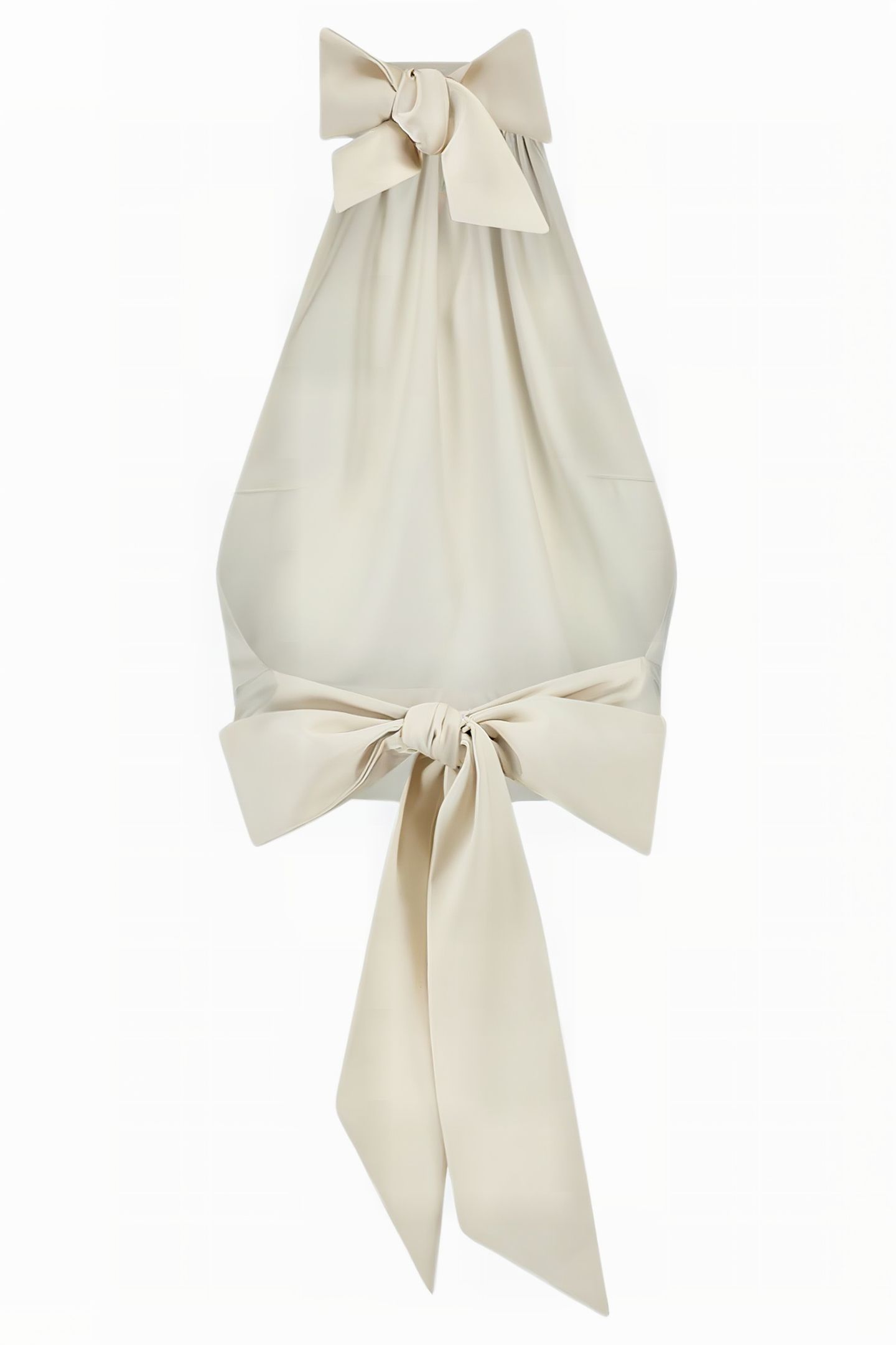 LOREN SATIN TOP CREAM 2